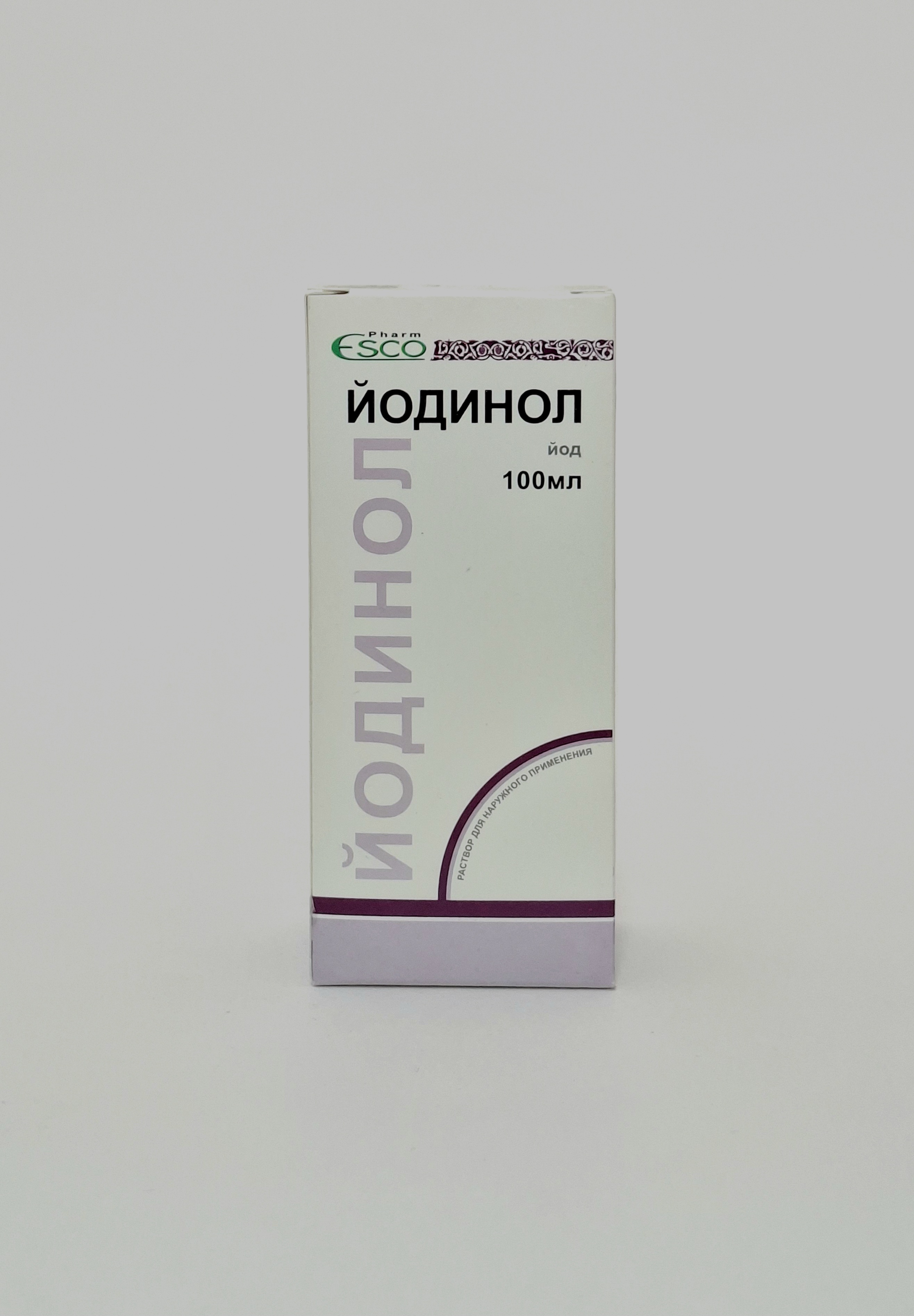 Йодинол раствор 100.0 Эско фарм