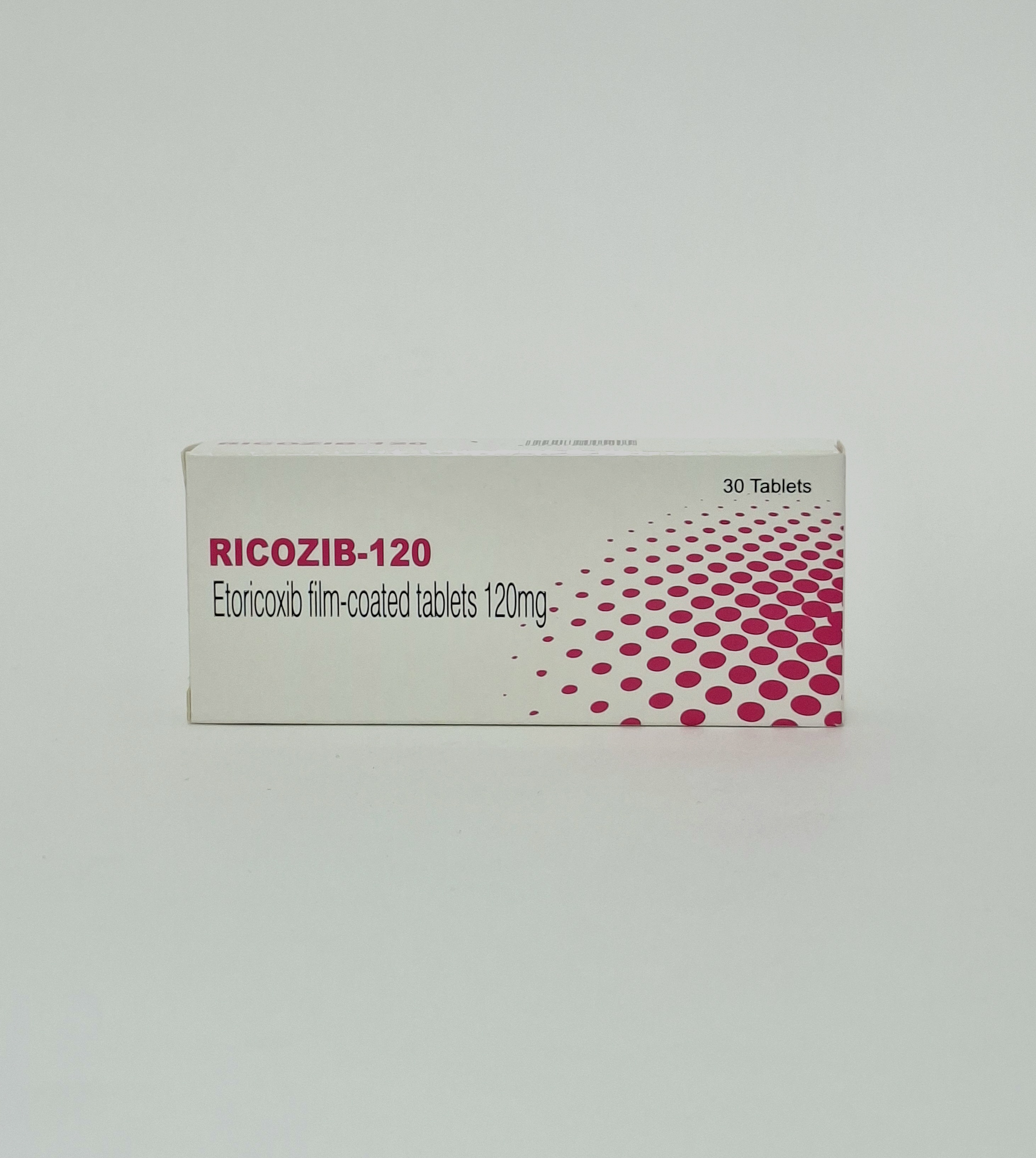 Ricozib tablets 120mg x 30 Zim.Lab.