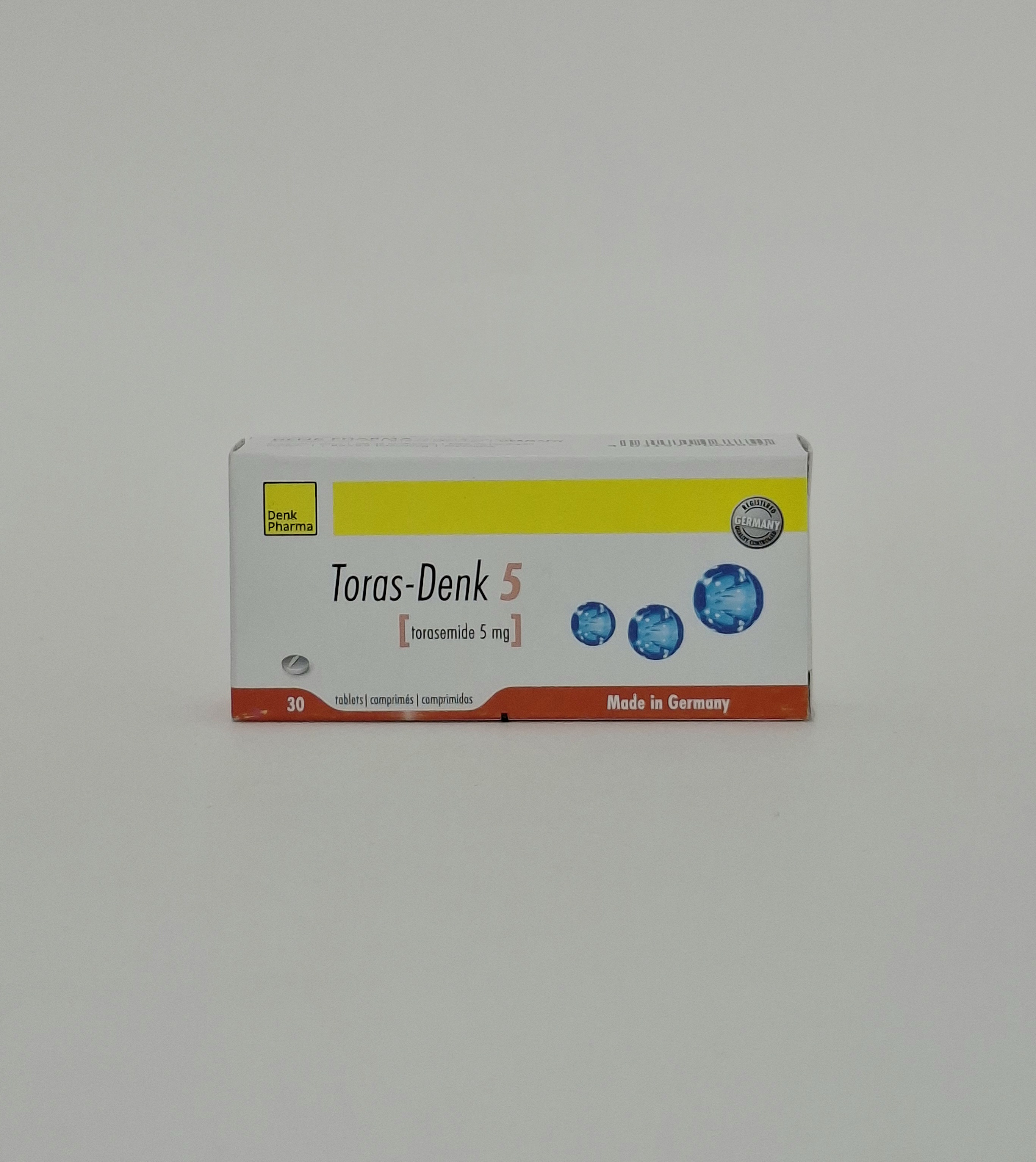 Toras - Denk tablets 5mg x 30 Denk Pharma