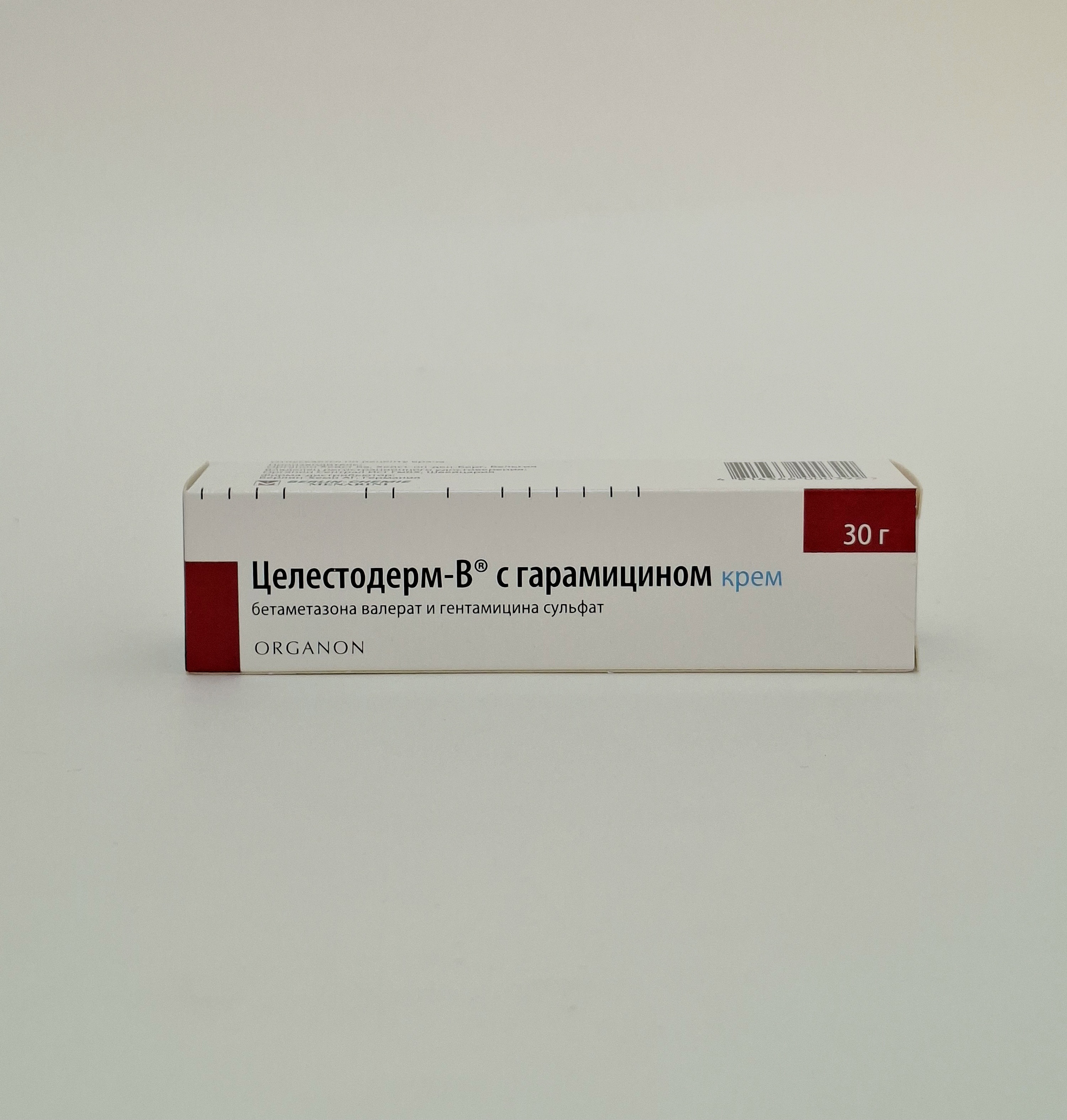 Celestoderm +garam cream 30.0 Shering Plau Shveytsariya