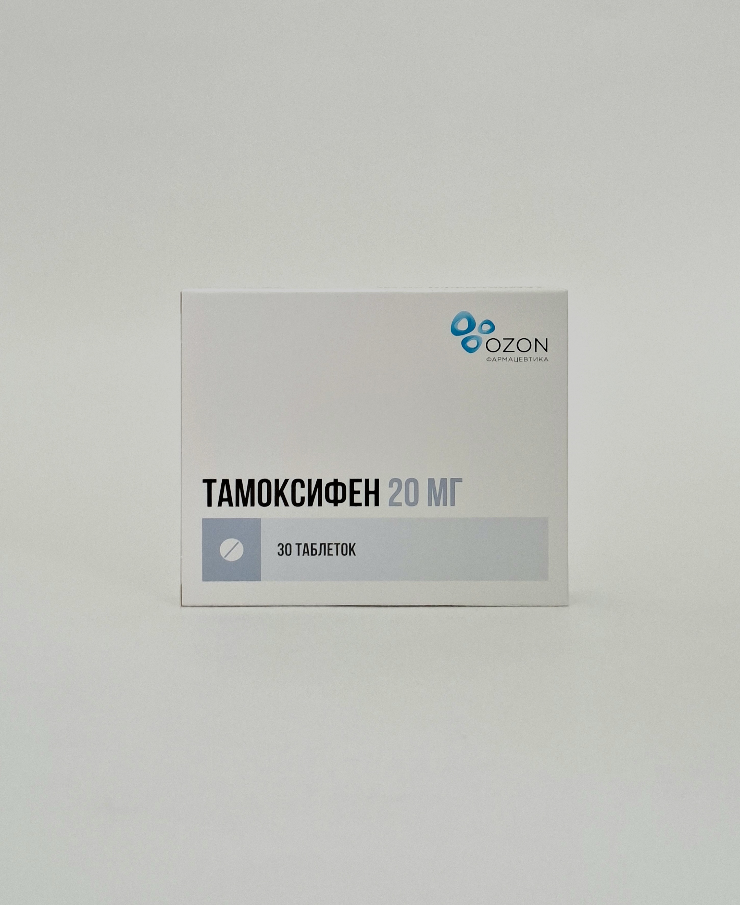 Tamoksifen-Ozon 20mg tablets x 30 Ozon. Russia