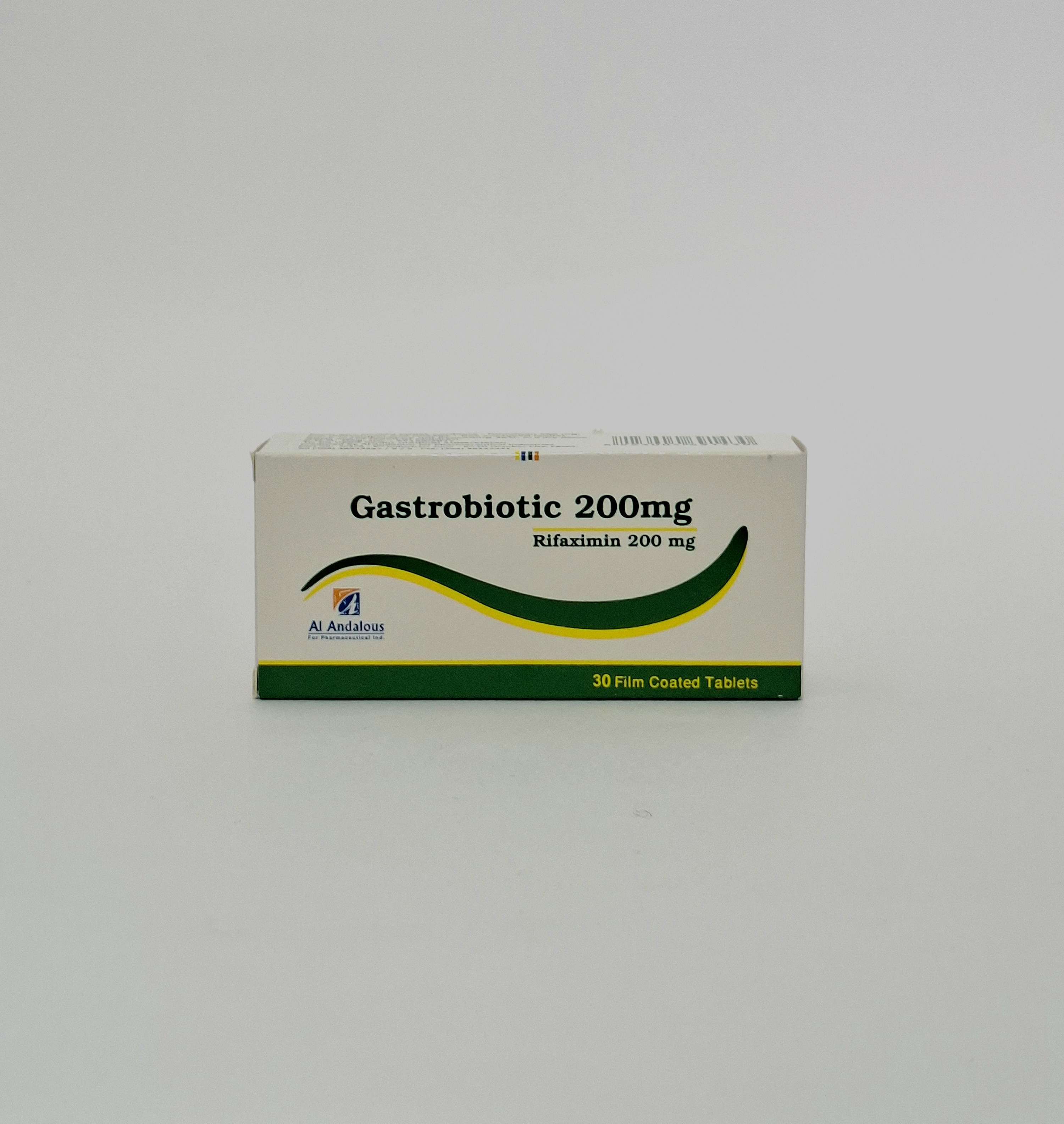 Gastrobiotik 200mg 30 tablets Al Andalous