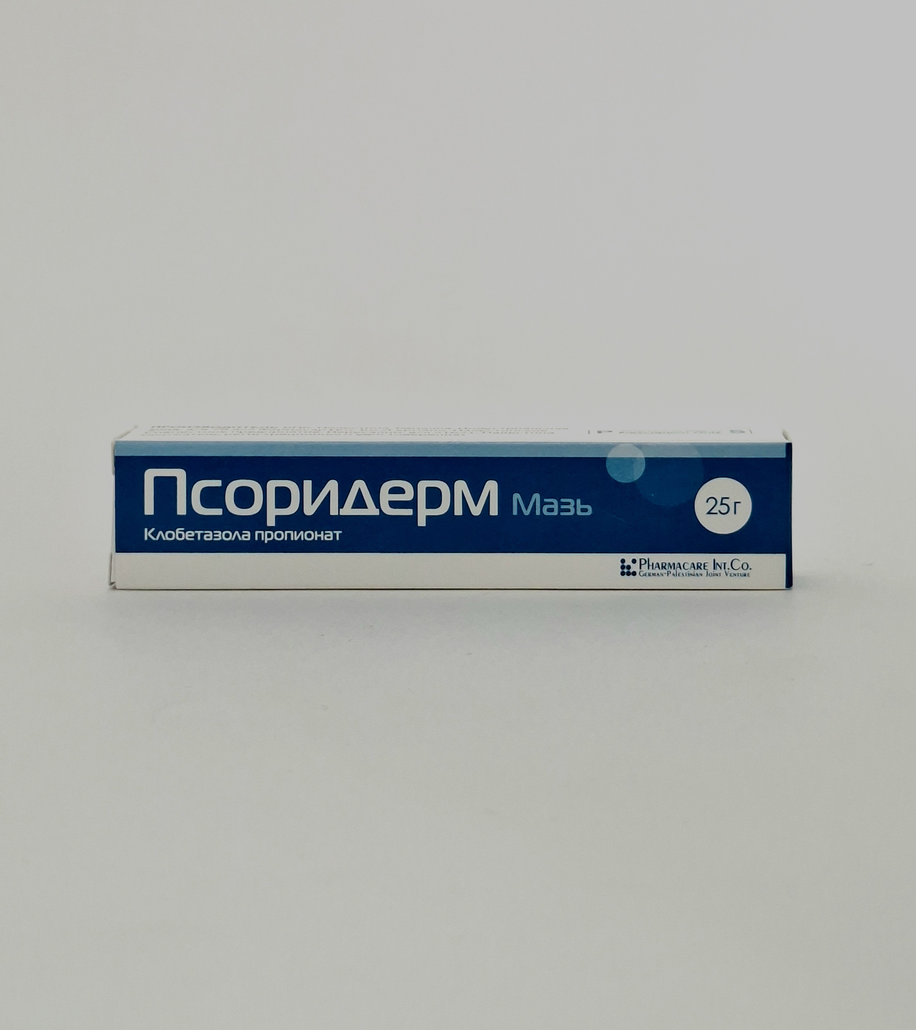 Псоридерм мазь 25г Израиль