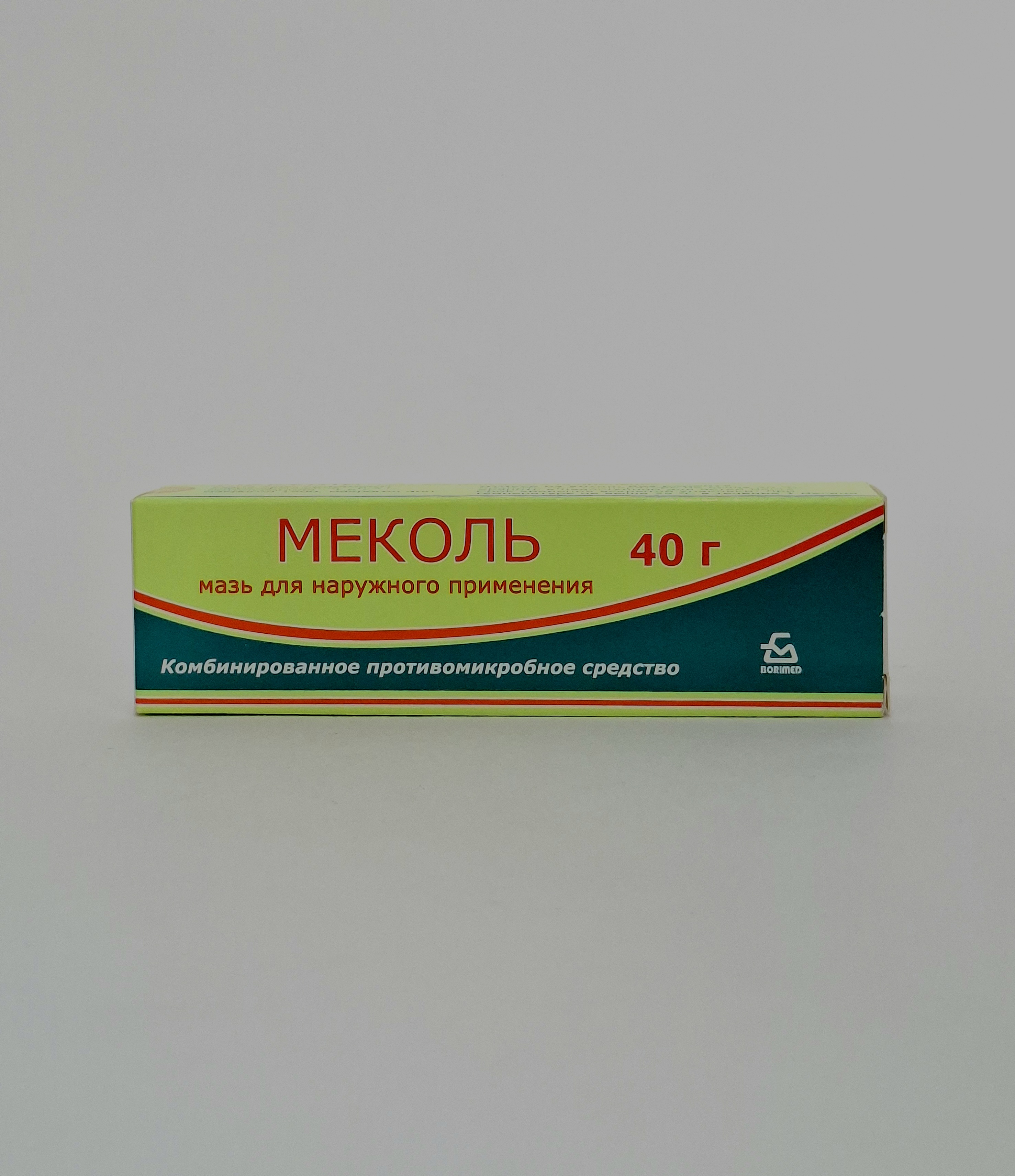 Mekol-Borimed ointment 40g Borisovskiy ZMP