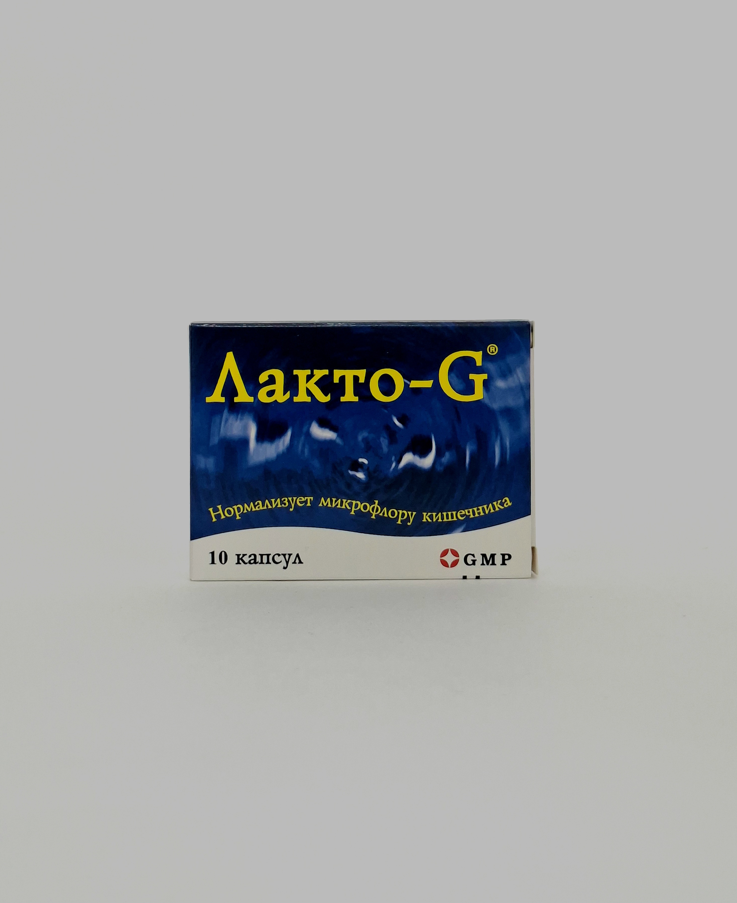 Лакто G капс x 10 GMP-Грузия
