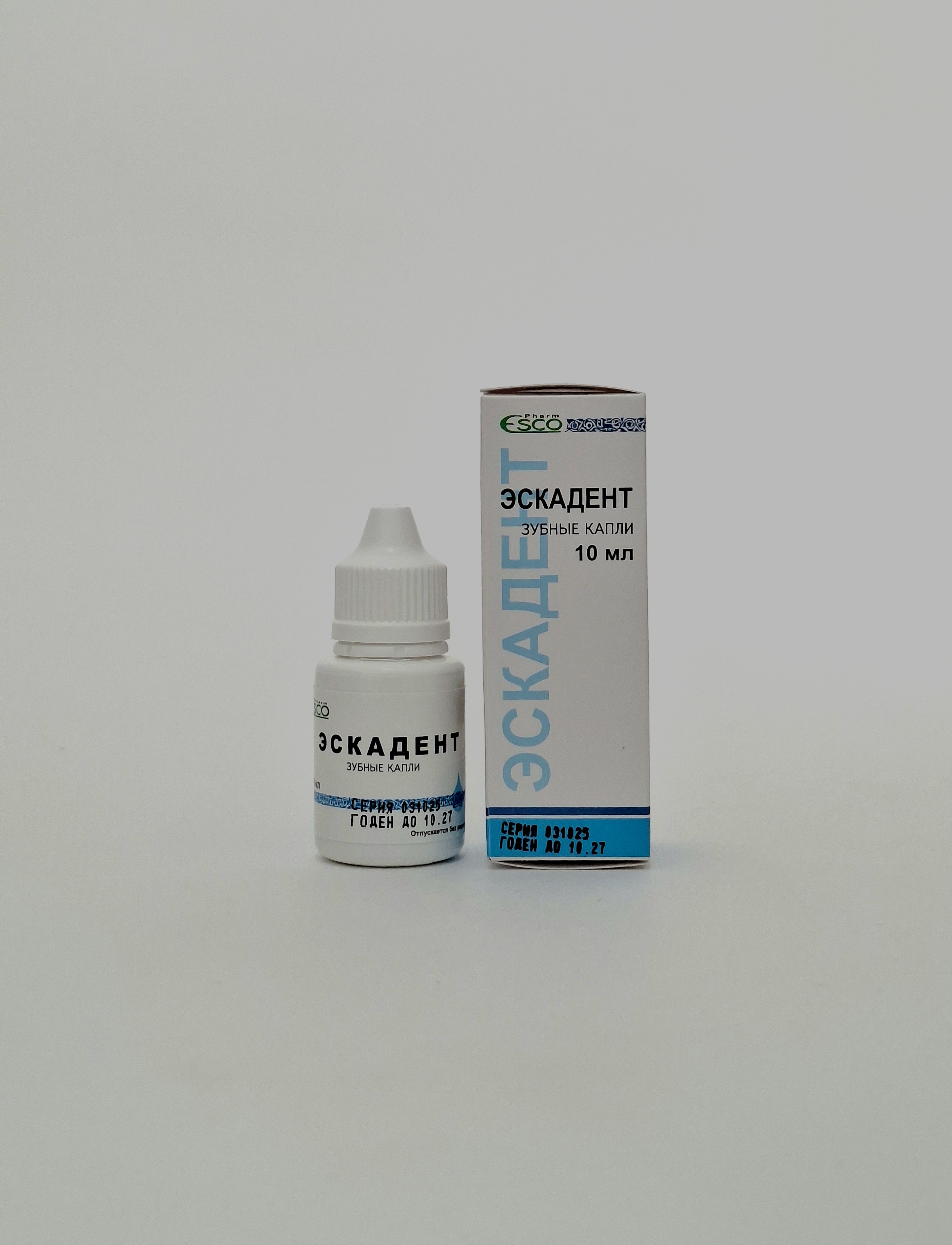 Escadent drops 10ml Esko farm