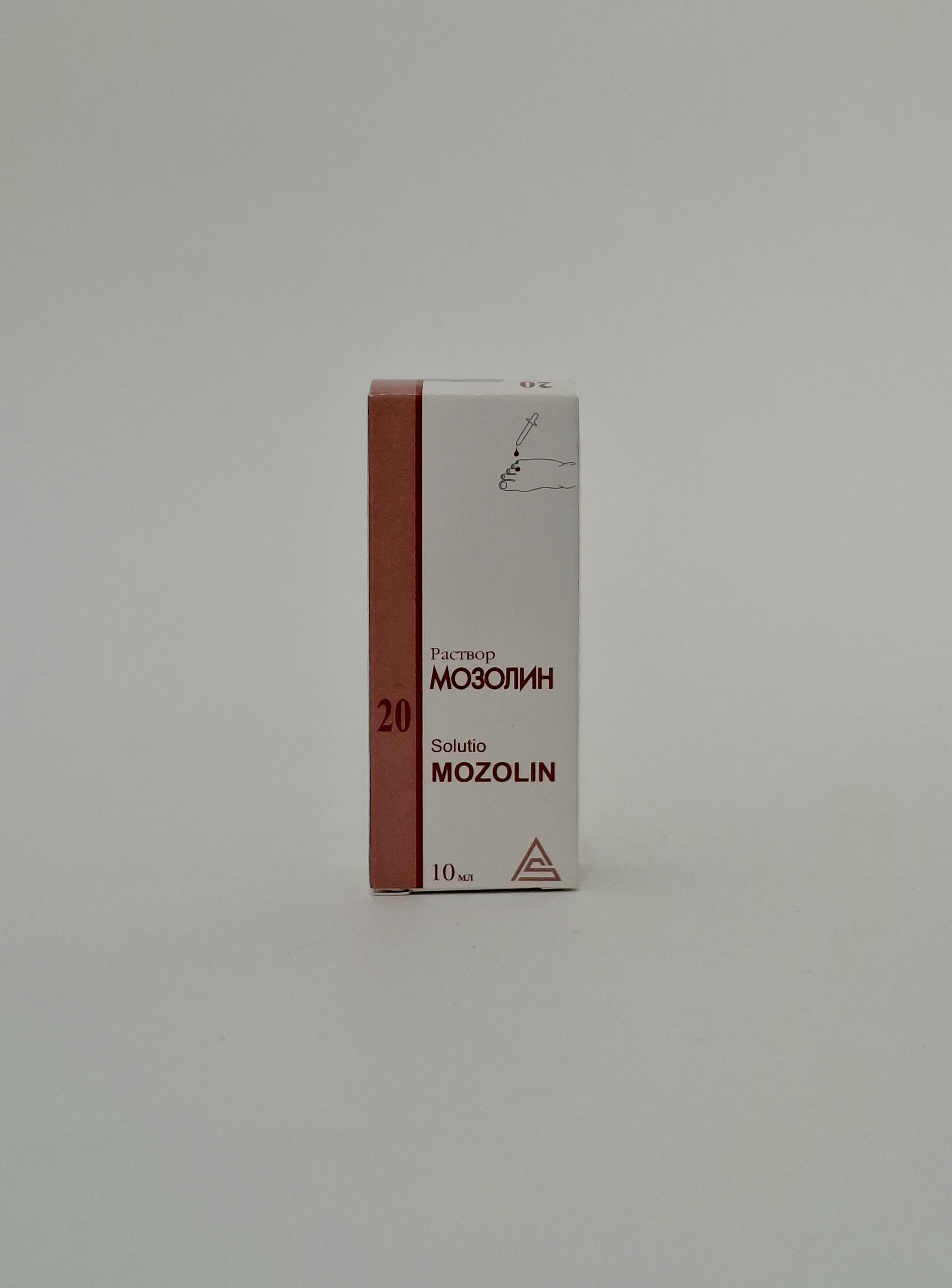 Mozolin 20 zhidkost 10ml bottle x 1 Arsemi. Armeniya