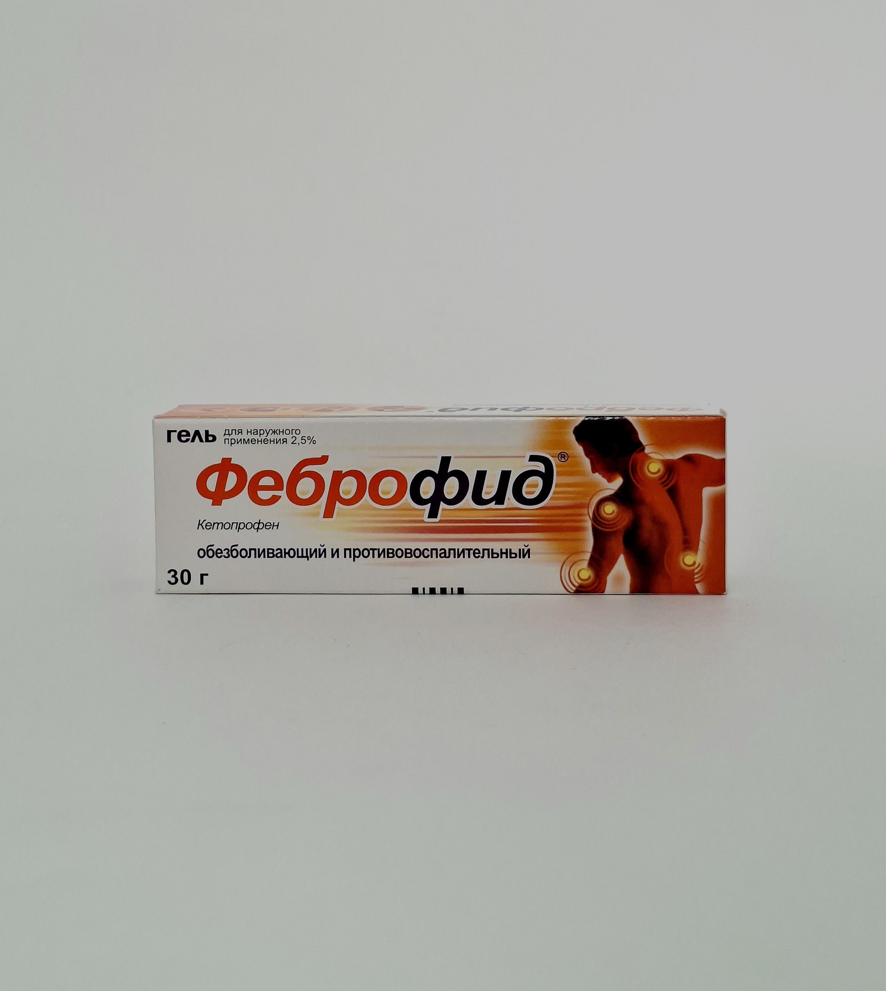 Феброфид гель 2.5% - 30г Medana Польша