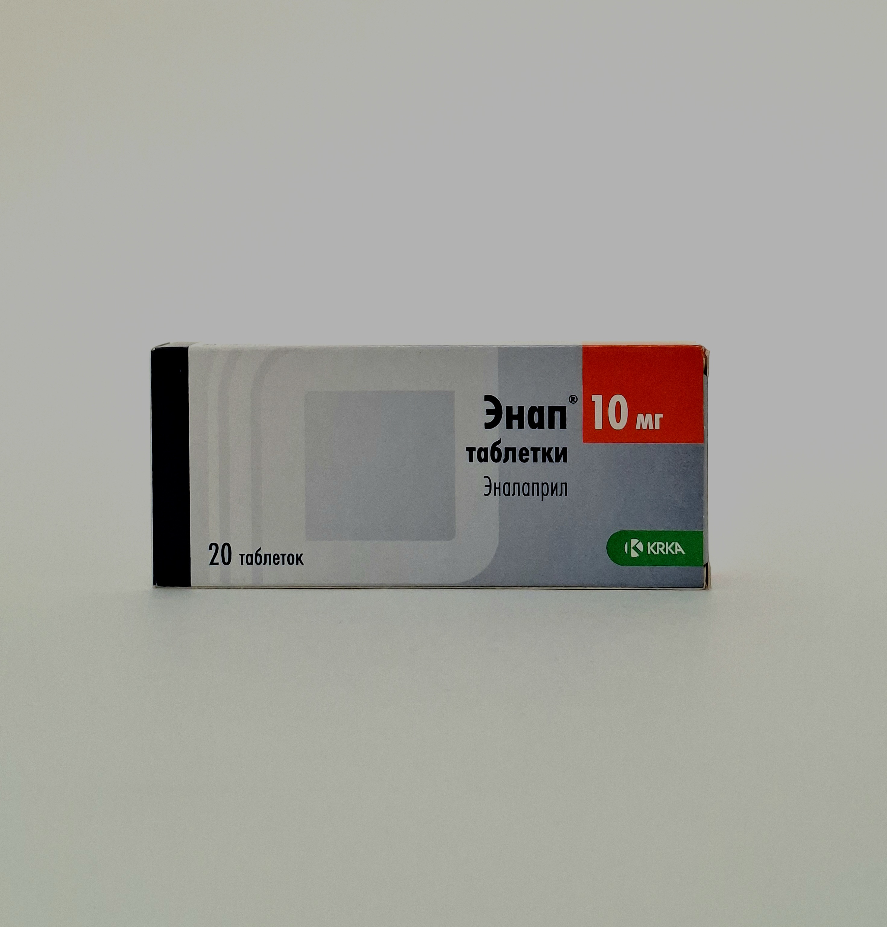 Enap tablets 10mg x 20 KRKA Slovenia