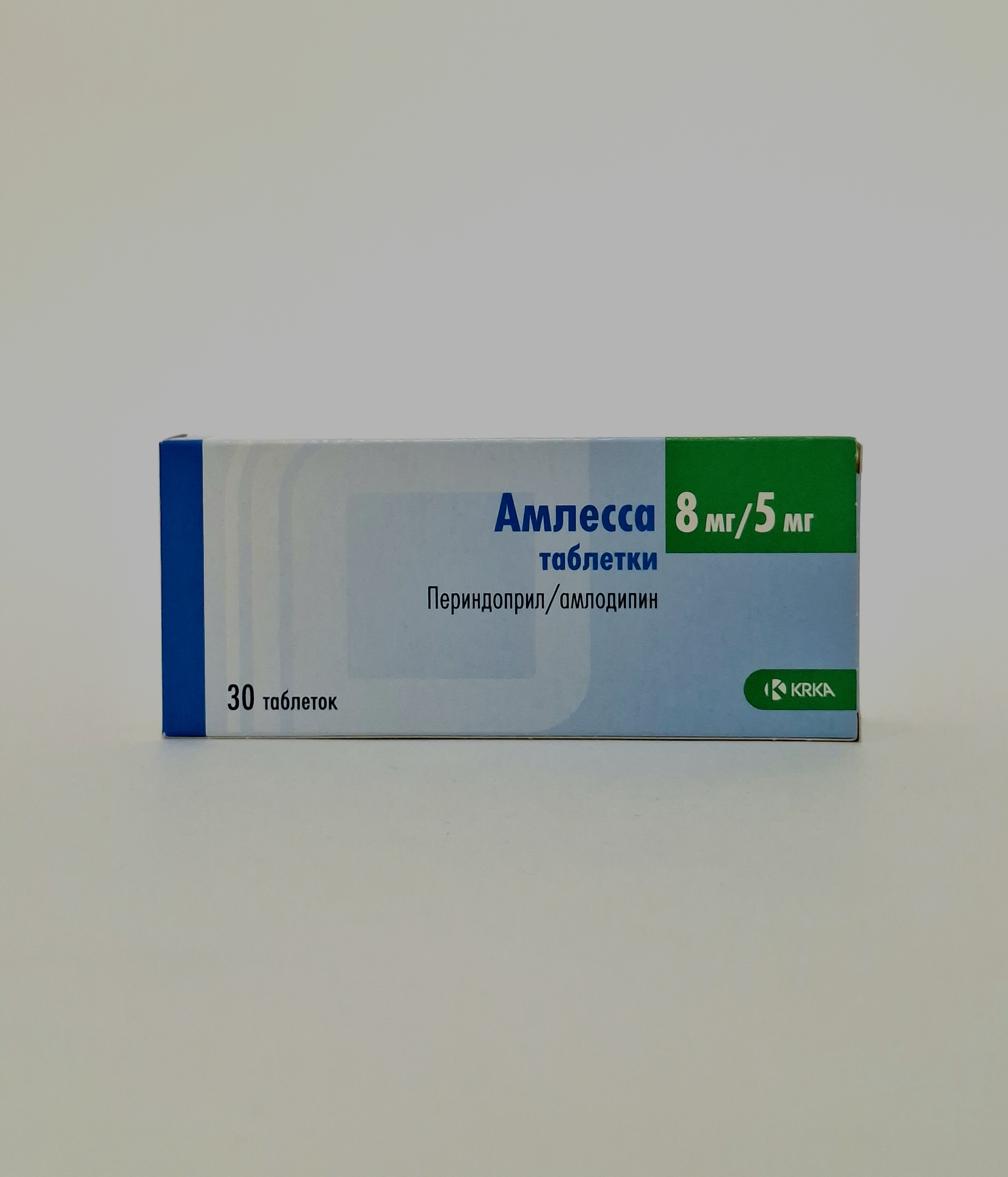 Amlessa 8mg/5mg tablets x 30 KRKA Slovenia