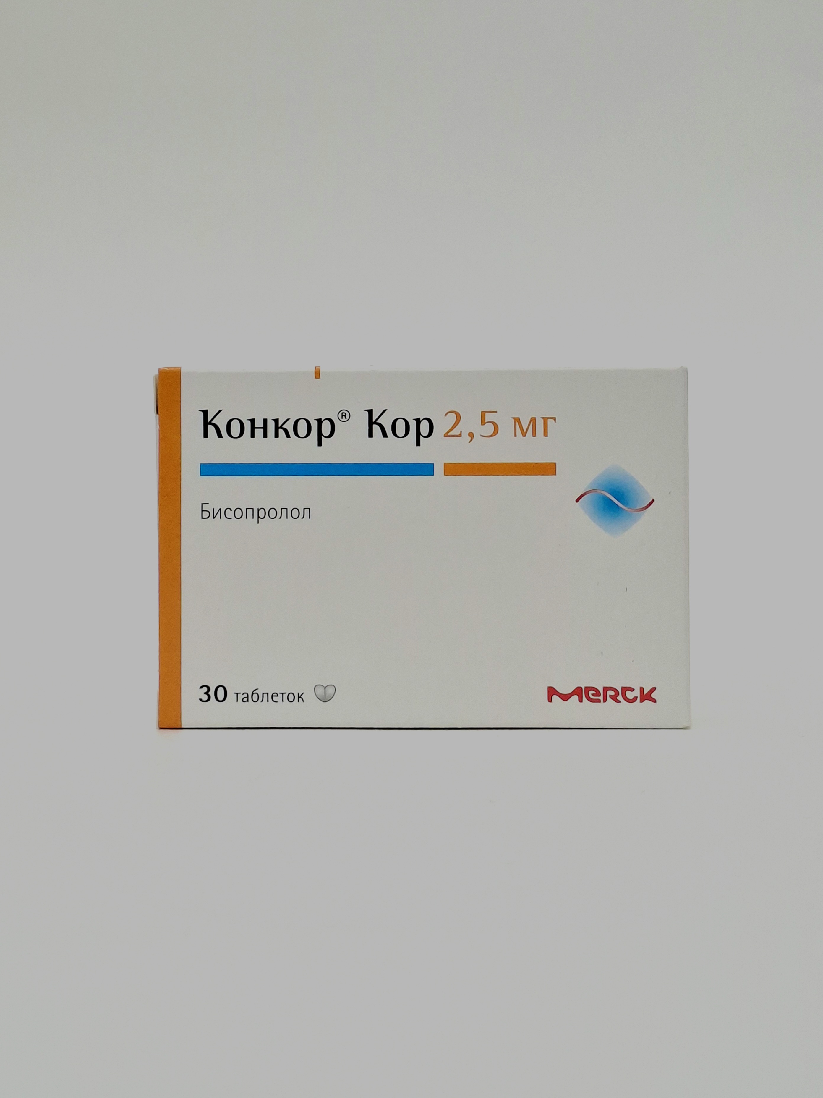 Конкор кор таб. 2.5мг х 30 Никомед Австрия