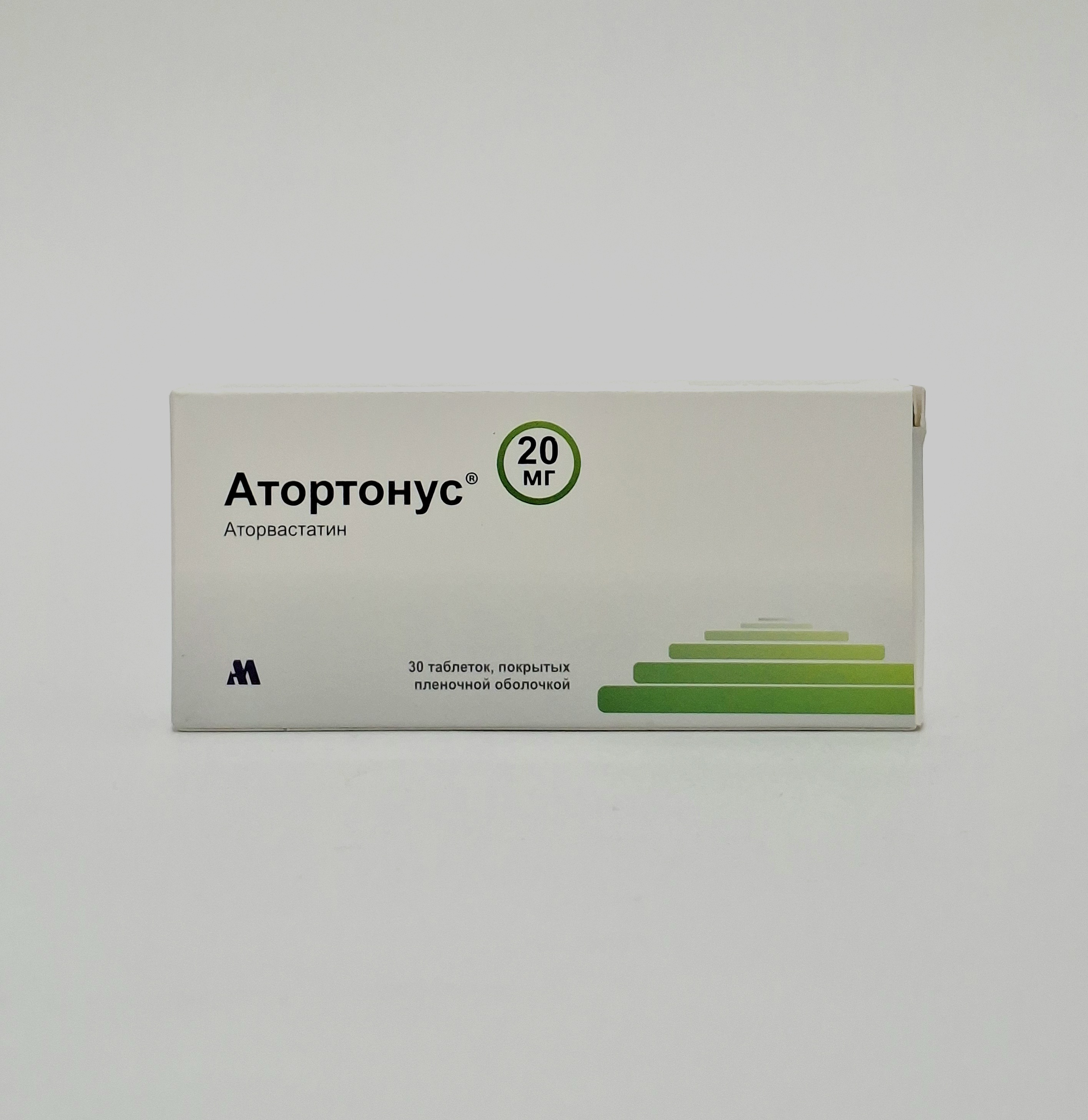 Atortonus coated tablets 20mg x 30 Arpimed Armeniya