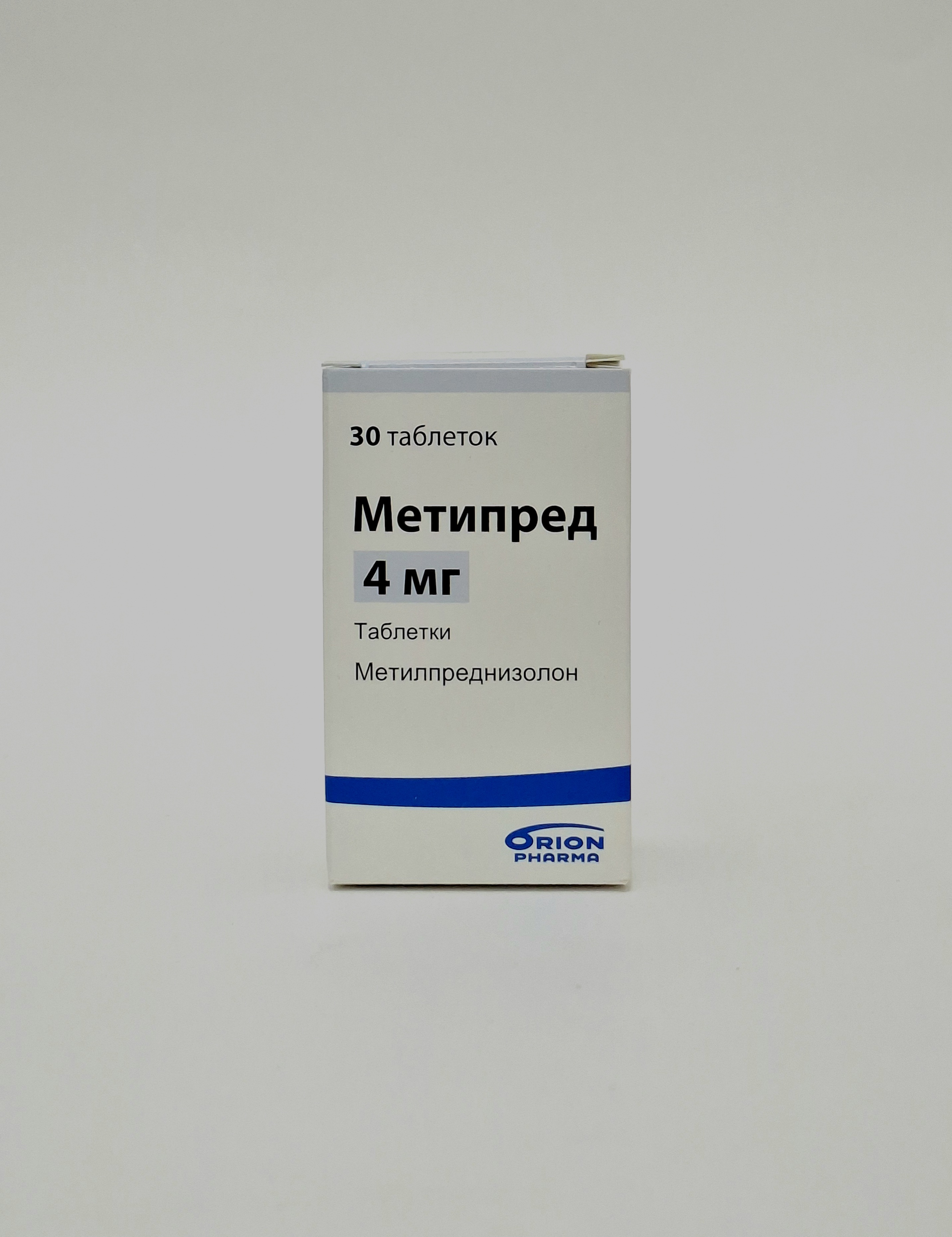 Метипред таб. 4мг х 30 Орион Фарма Финляндия