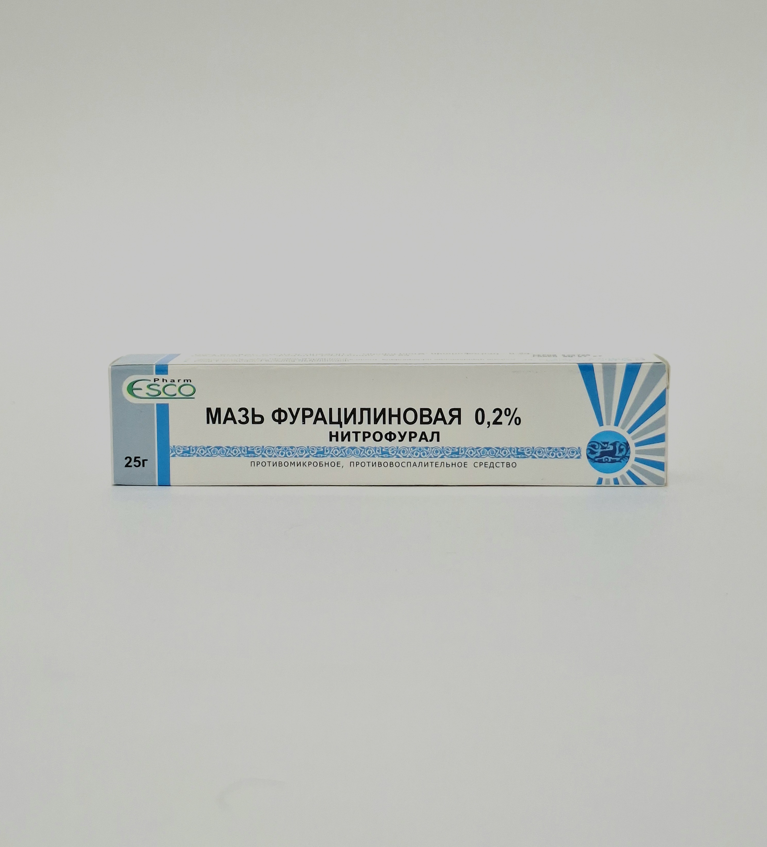 Ֆուրացիլինի քսուք 0.2% 25գ Էսկո Ֆարմ