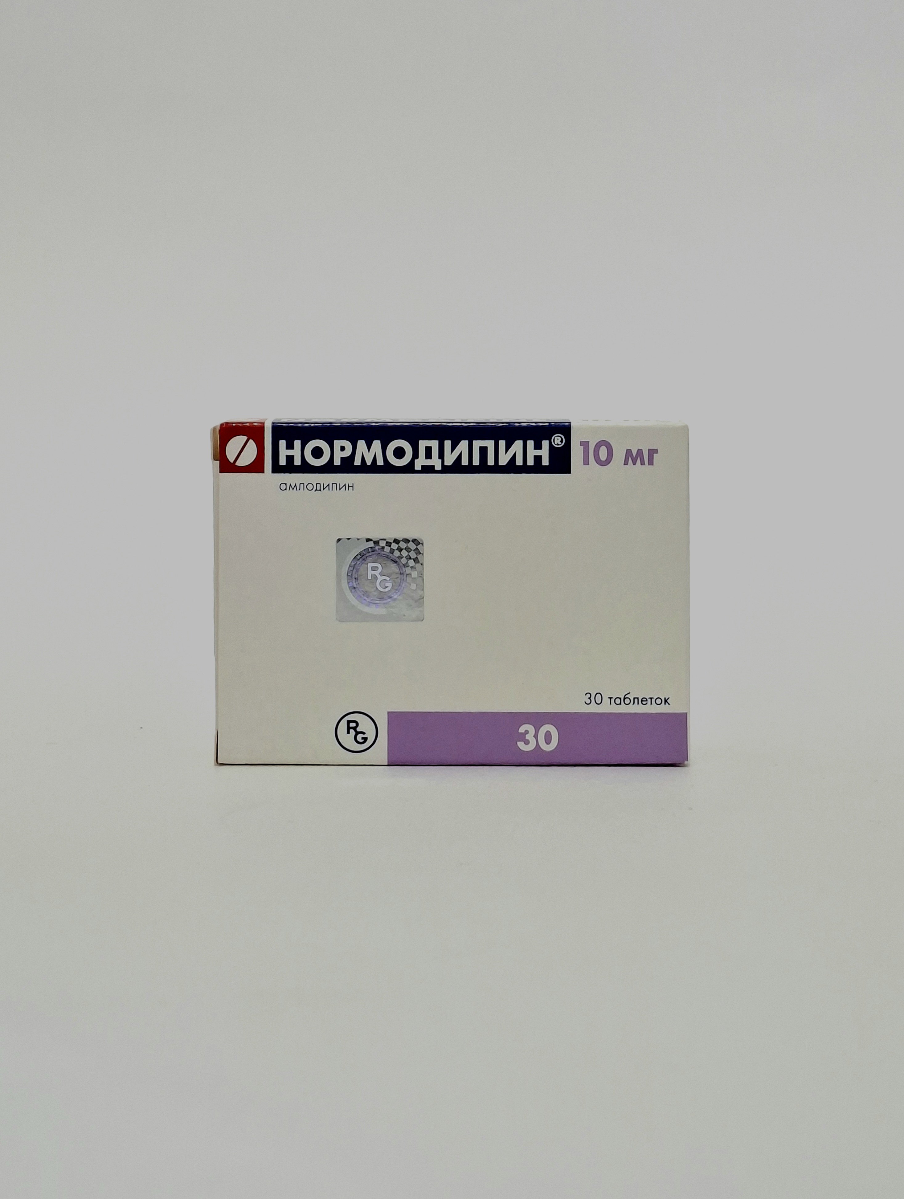 Normodipine tablets 10mg x 30 Gedeon Rikhter Vengriya