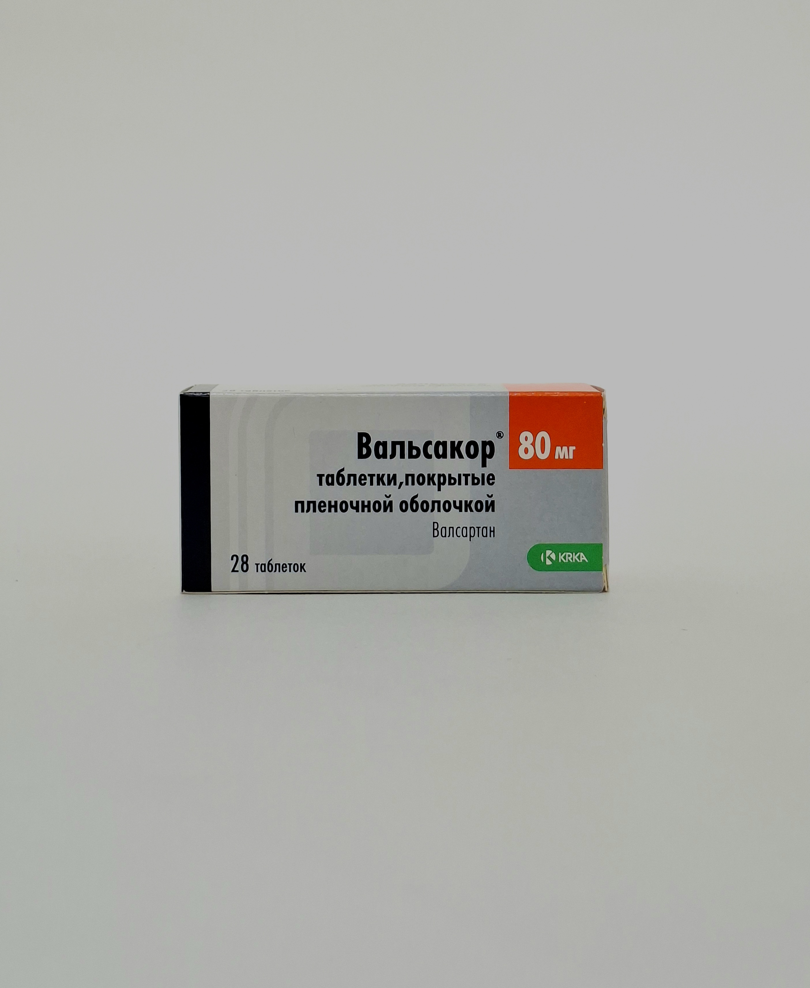 Valsacor coated tablets 80mg x 28 KRKA Slovenia