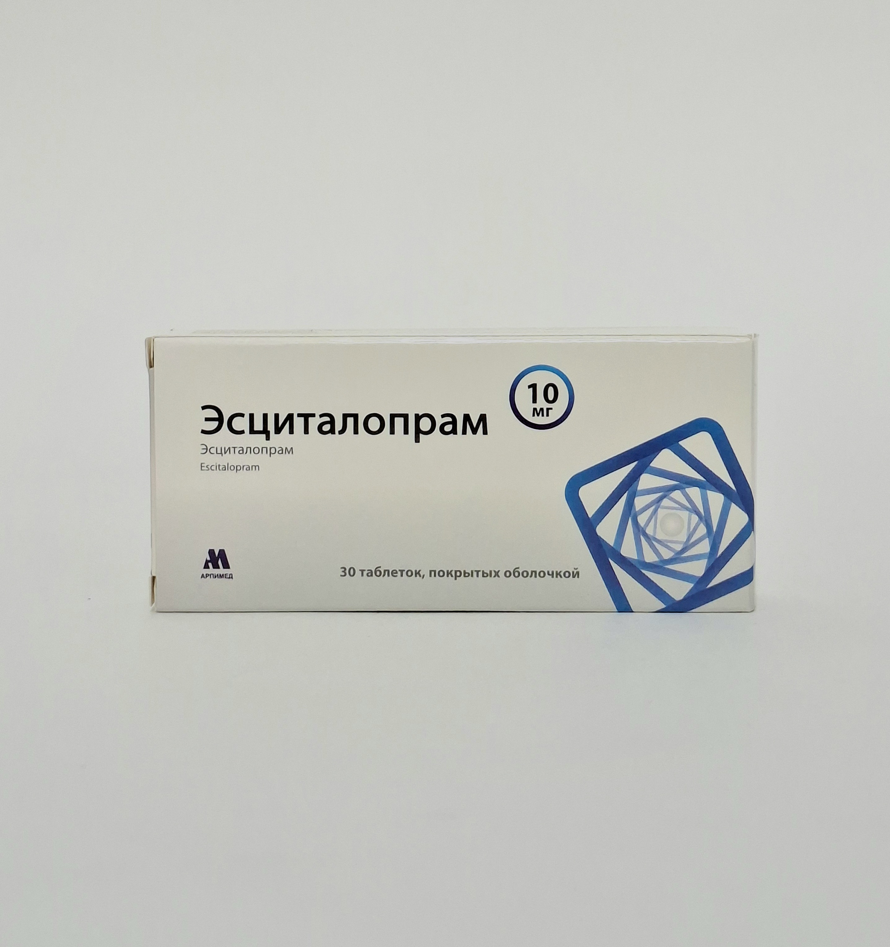 Эсциталопрам табл. 10 мг. №30 Арпимед Армения