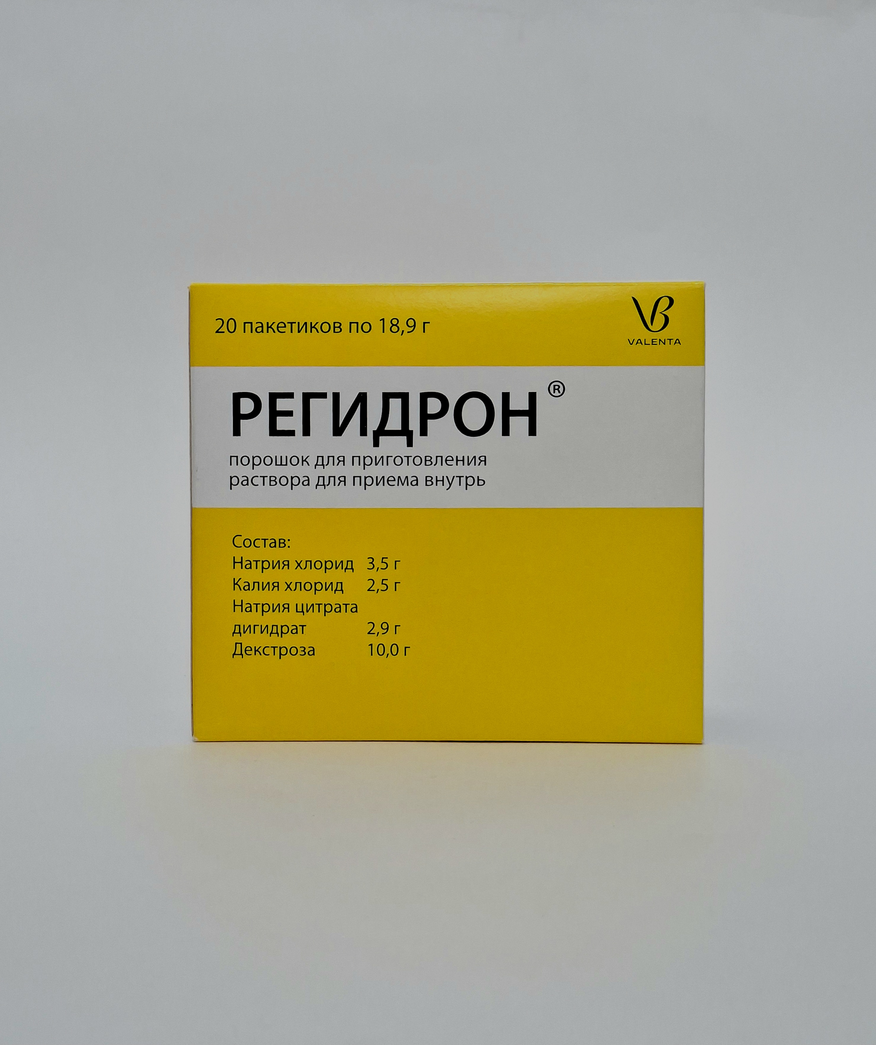 Регидрон пор. 18.9г N20 Орион