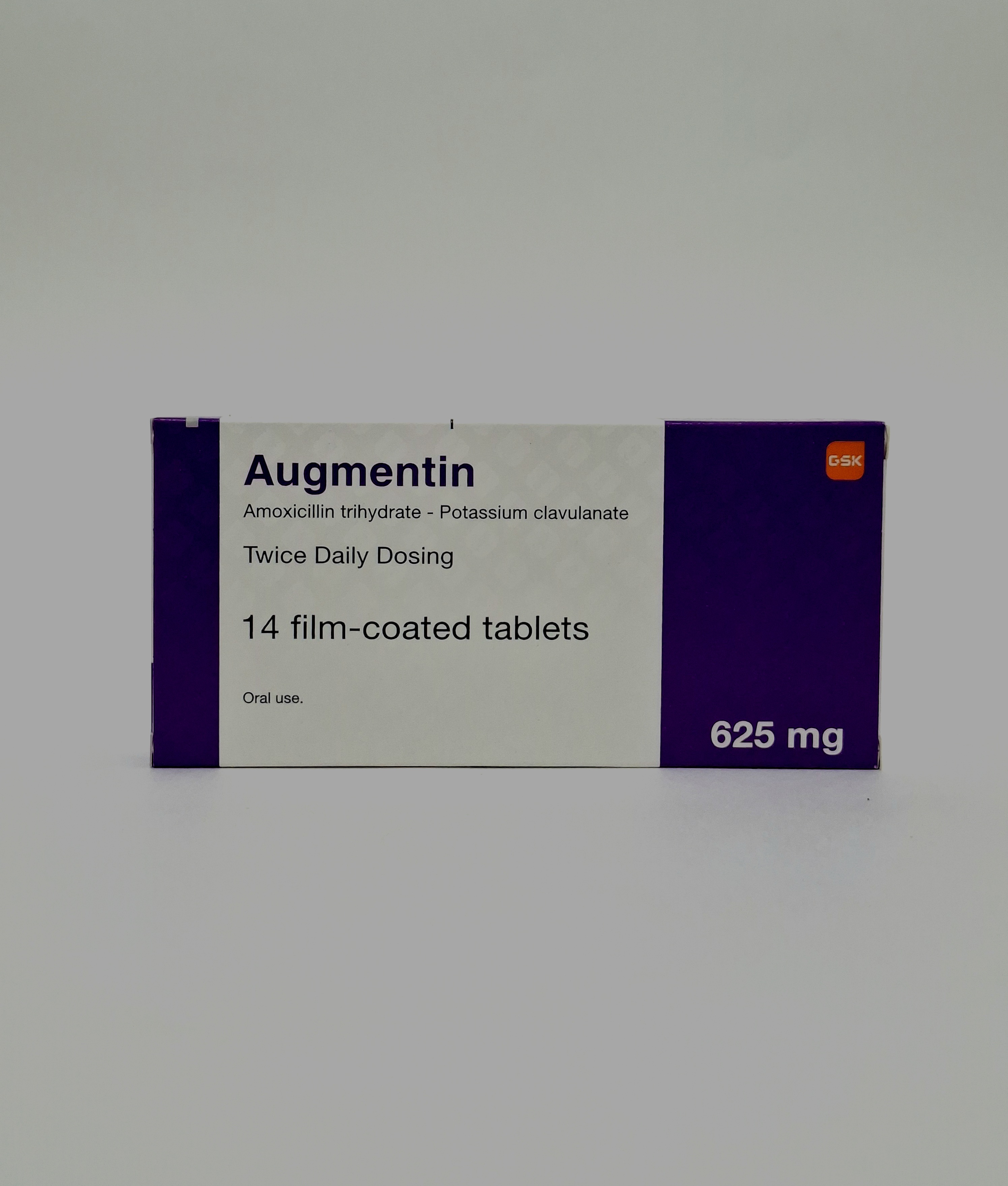 Augmentin tablets 625mg x 14 Glakso Vellkom. Velikobritaniya