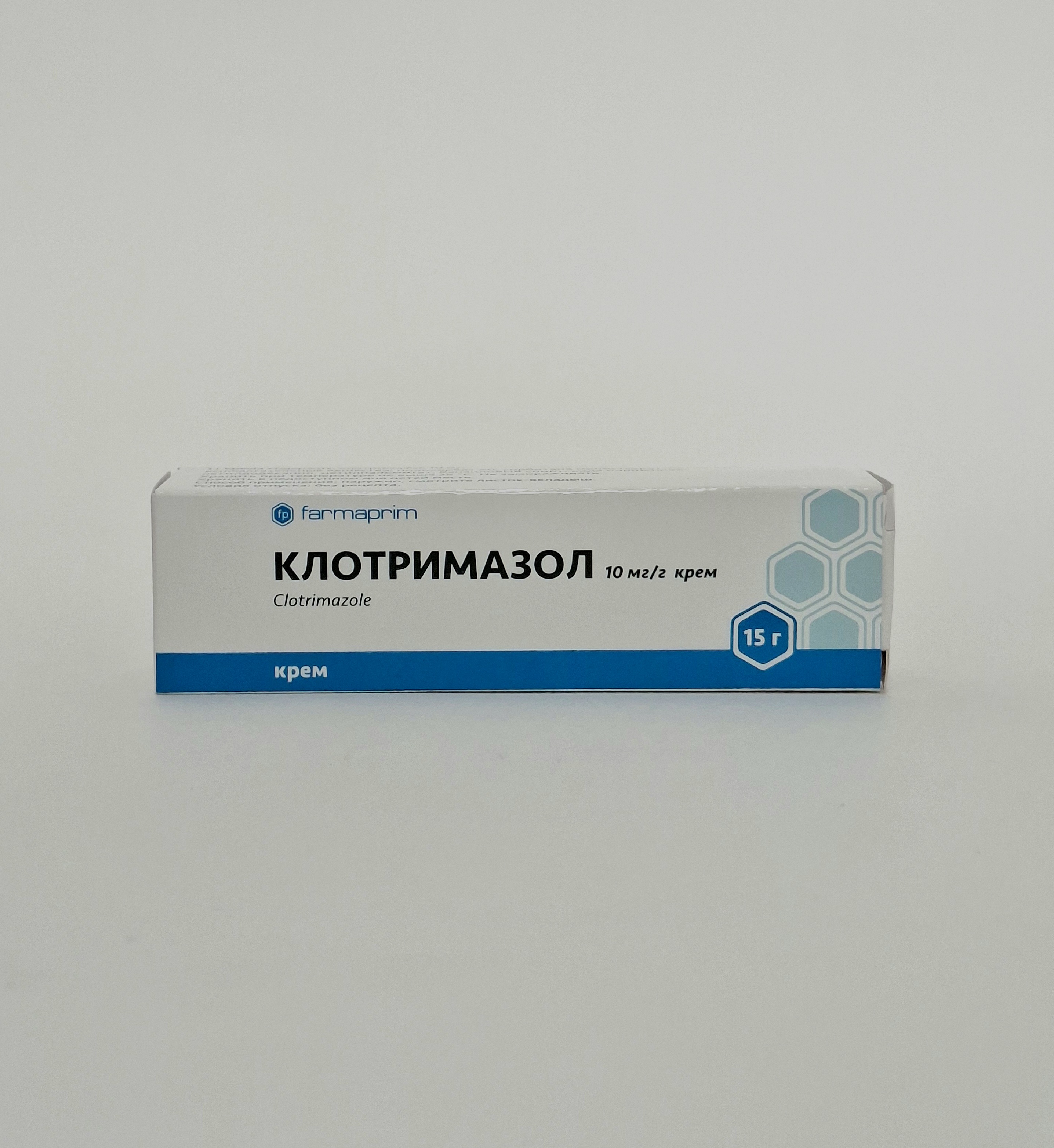 Клотримазол крем 1% - 15г Фармаприм.Молдова