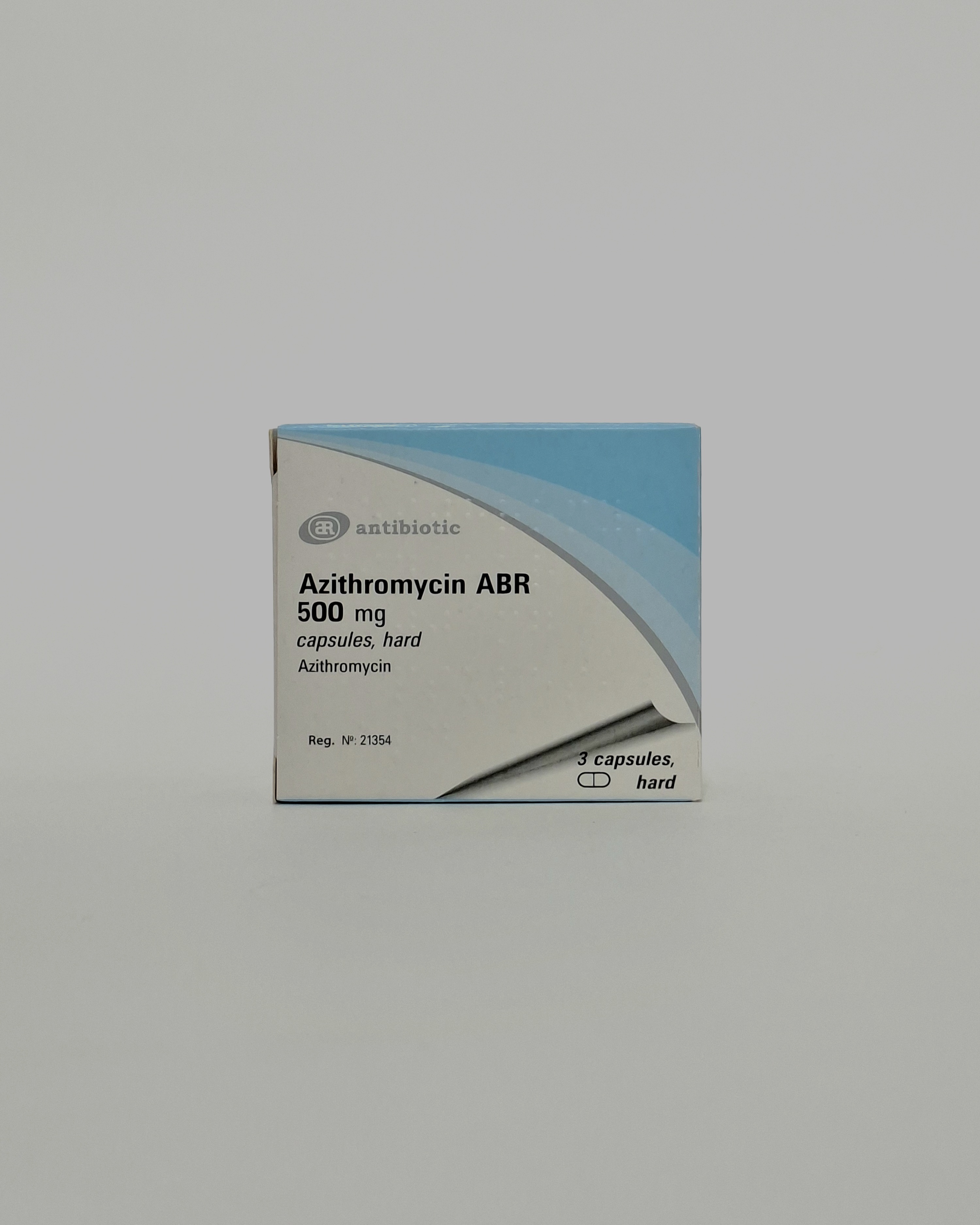 Азитромицин ABR 500мг капс. №3 Болгария.