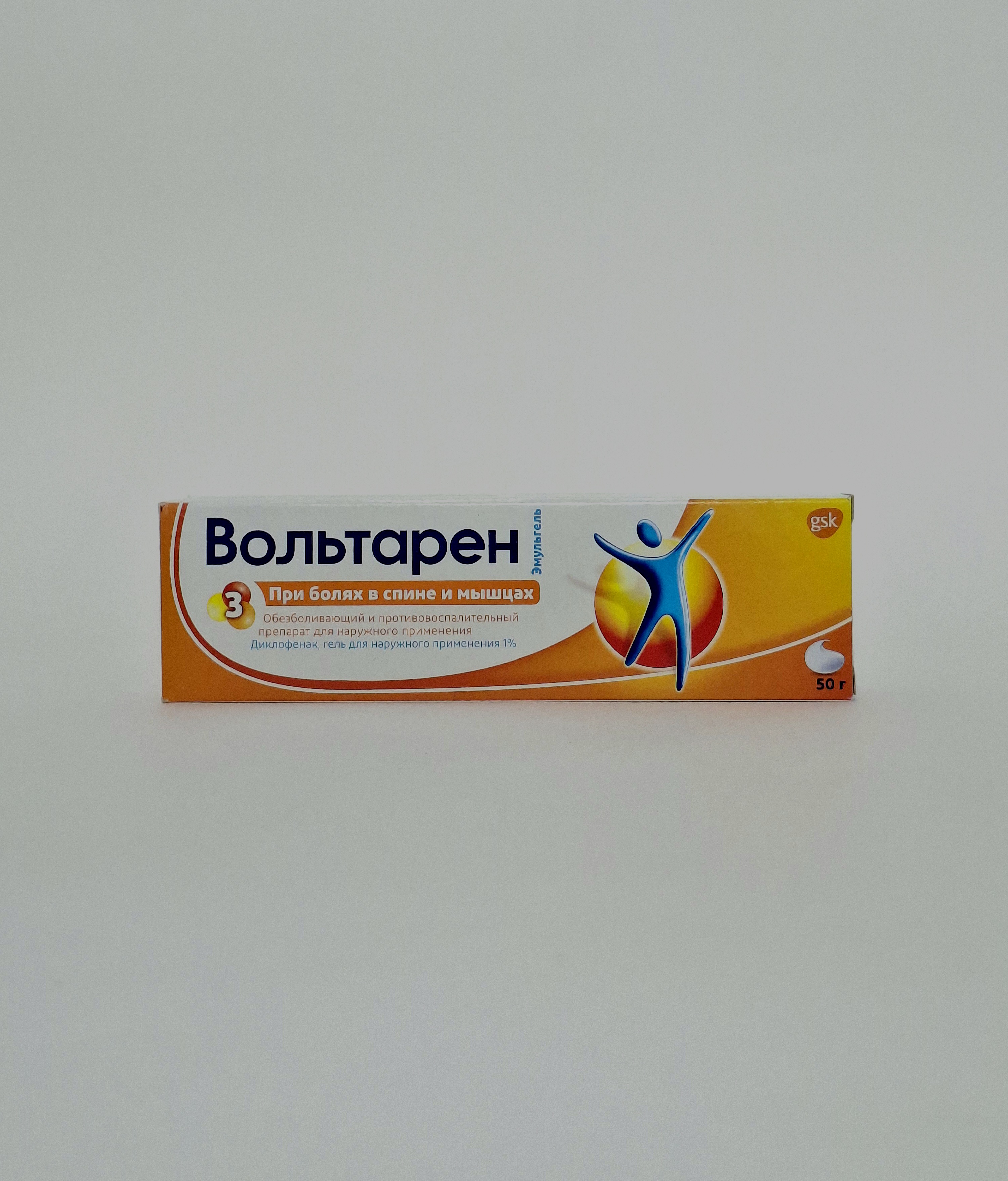 Вольтарен эмульгель 1%- 50.0 Новартис Консьюмер