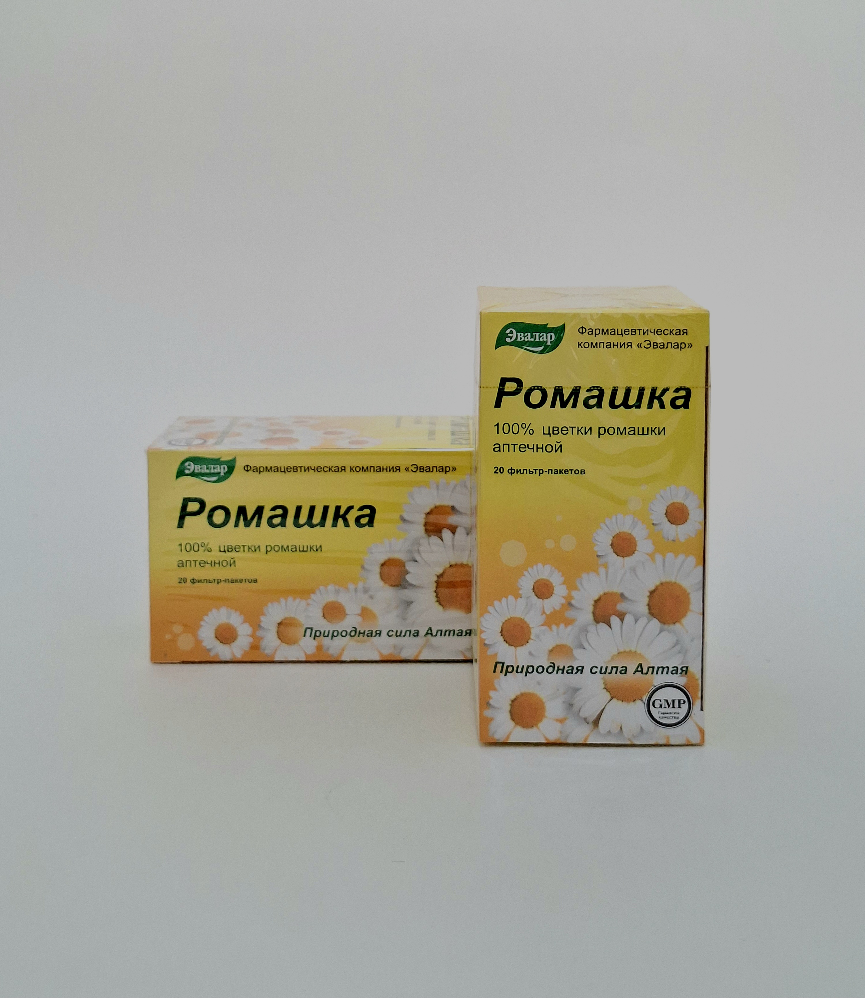 Chamomile tea 1.5g x 20 Evalar Russia