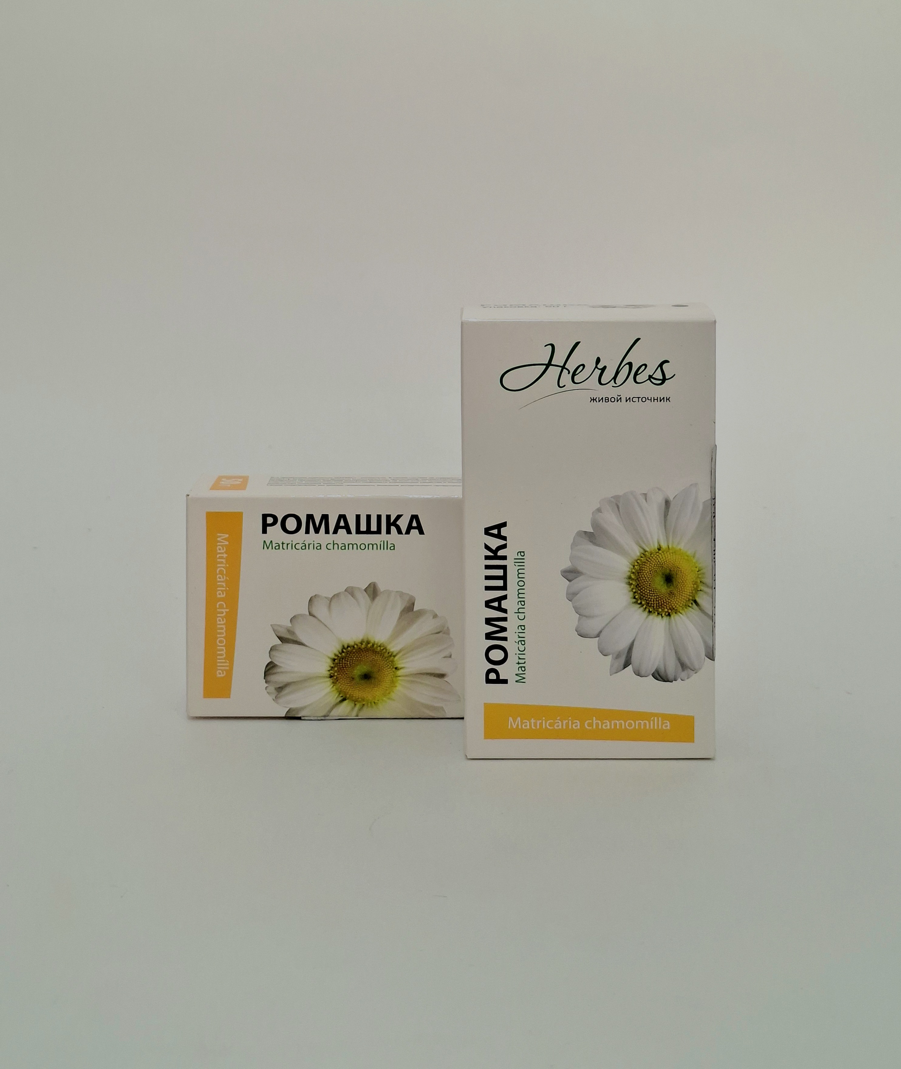 Ромашка аптечная 50г Хербес.Россия
