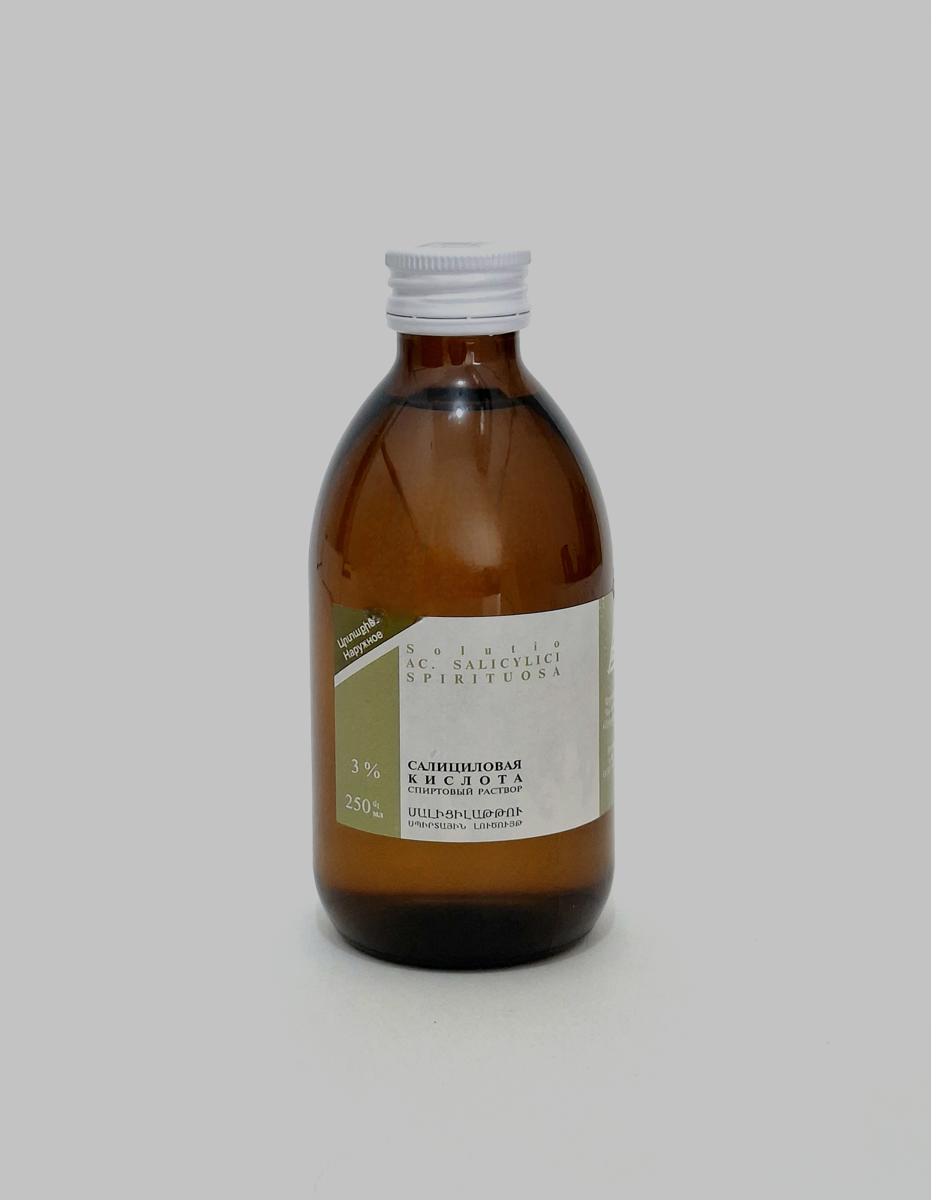 Salicylic alcohol 3% 250ml Arsemi