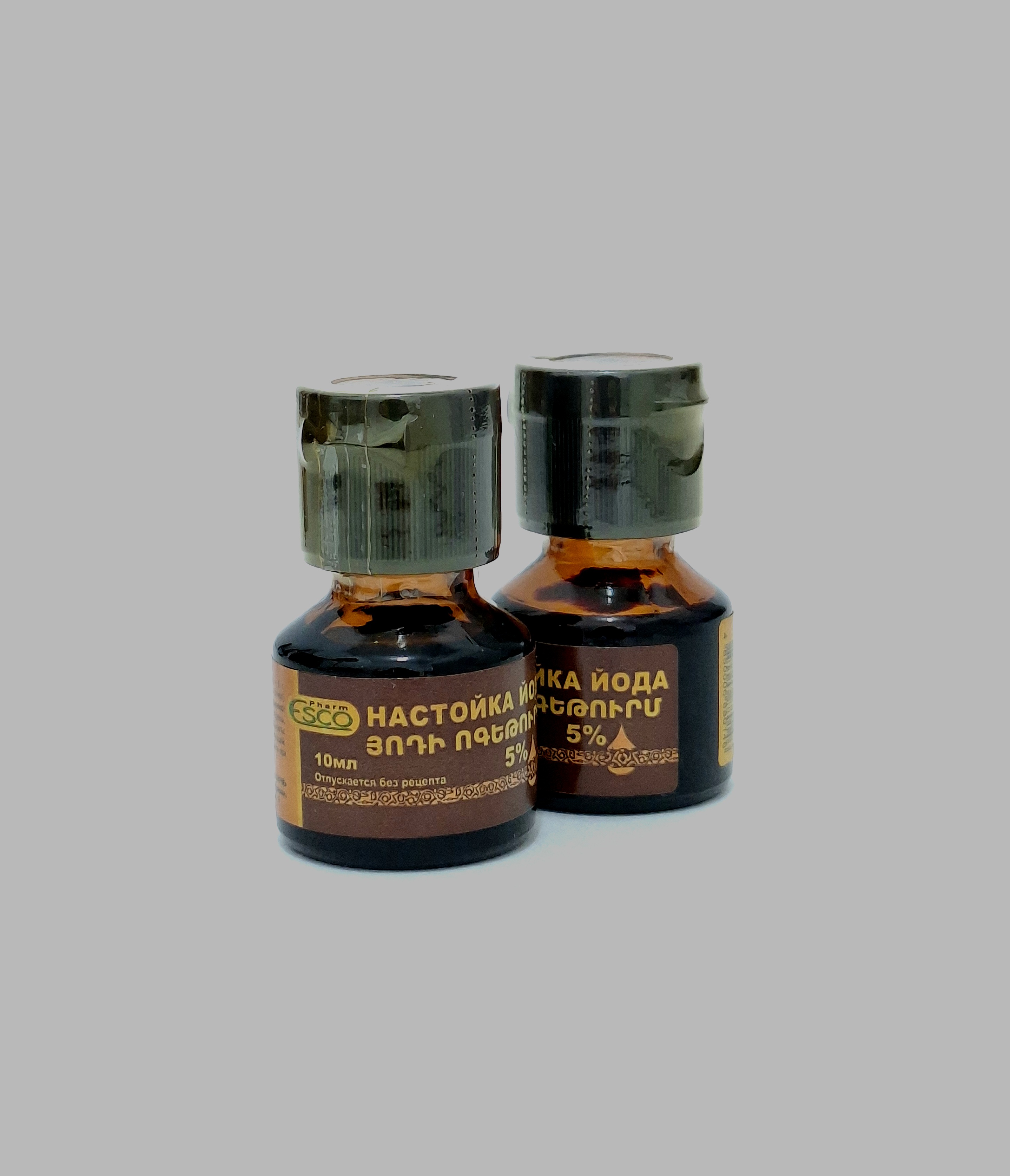 Iodine No. -ka 5%- 10ml Esko farm