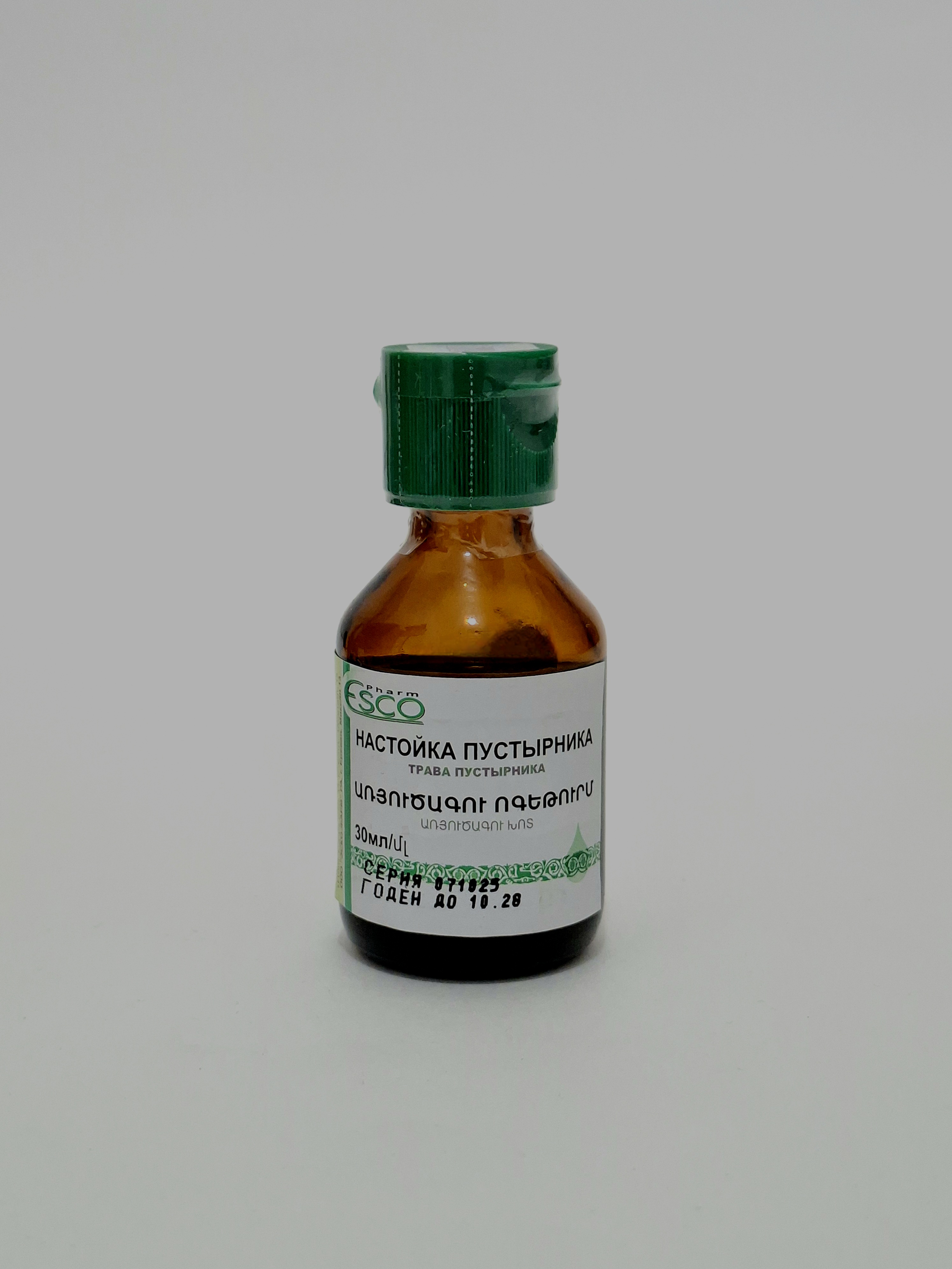 Pustyrnika tincture 30ml.. ESKO Esko farm