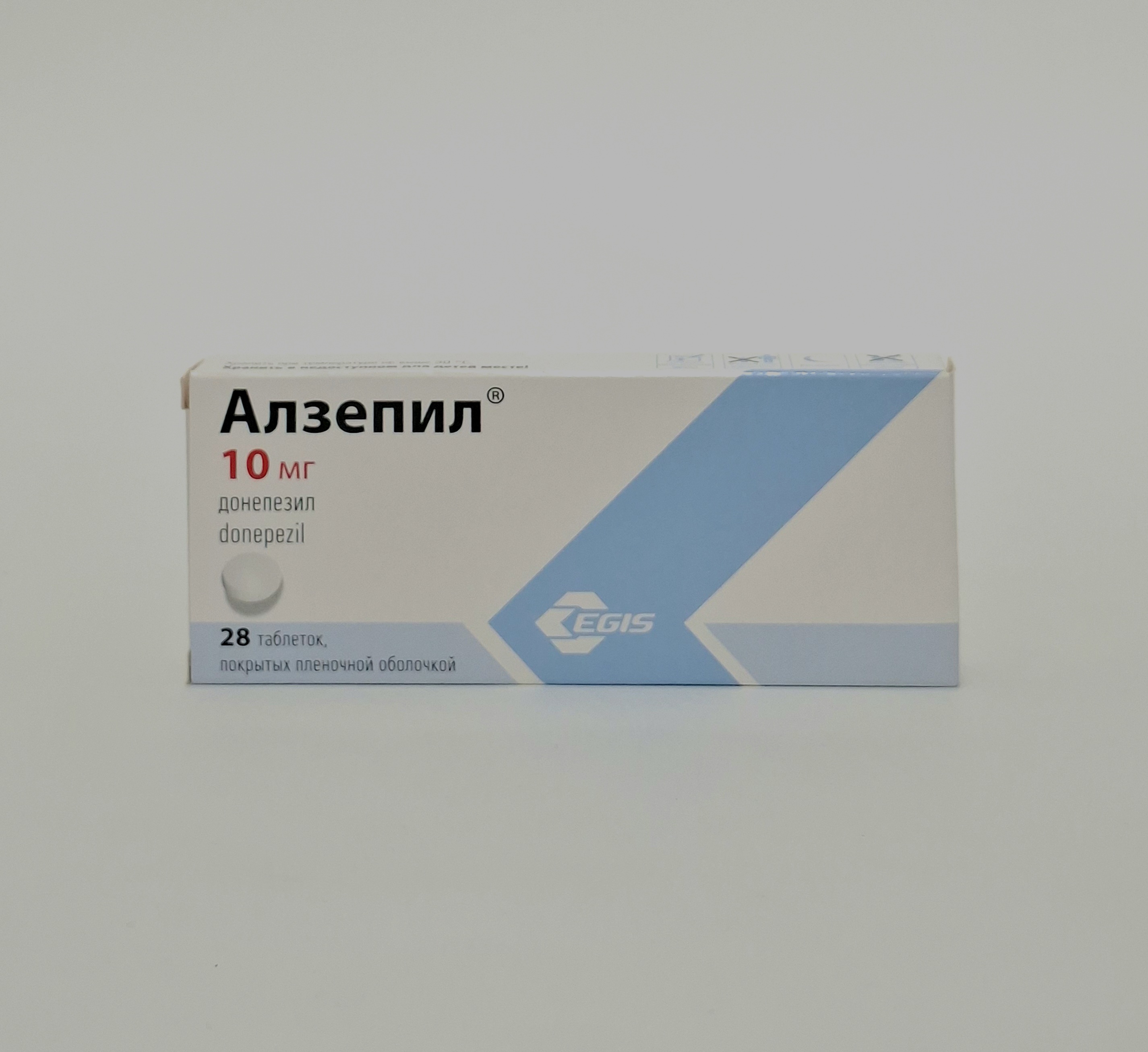 Alzepil 10mg p/o tablets x 28 Egis Vengriya