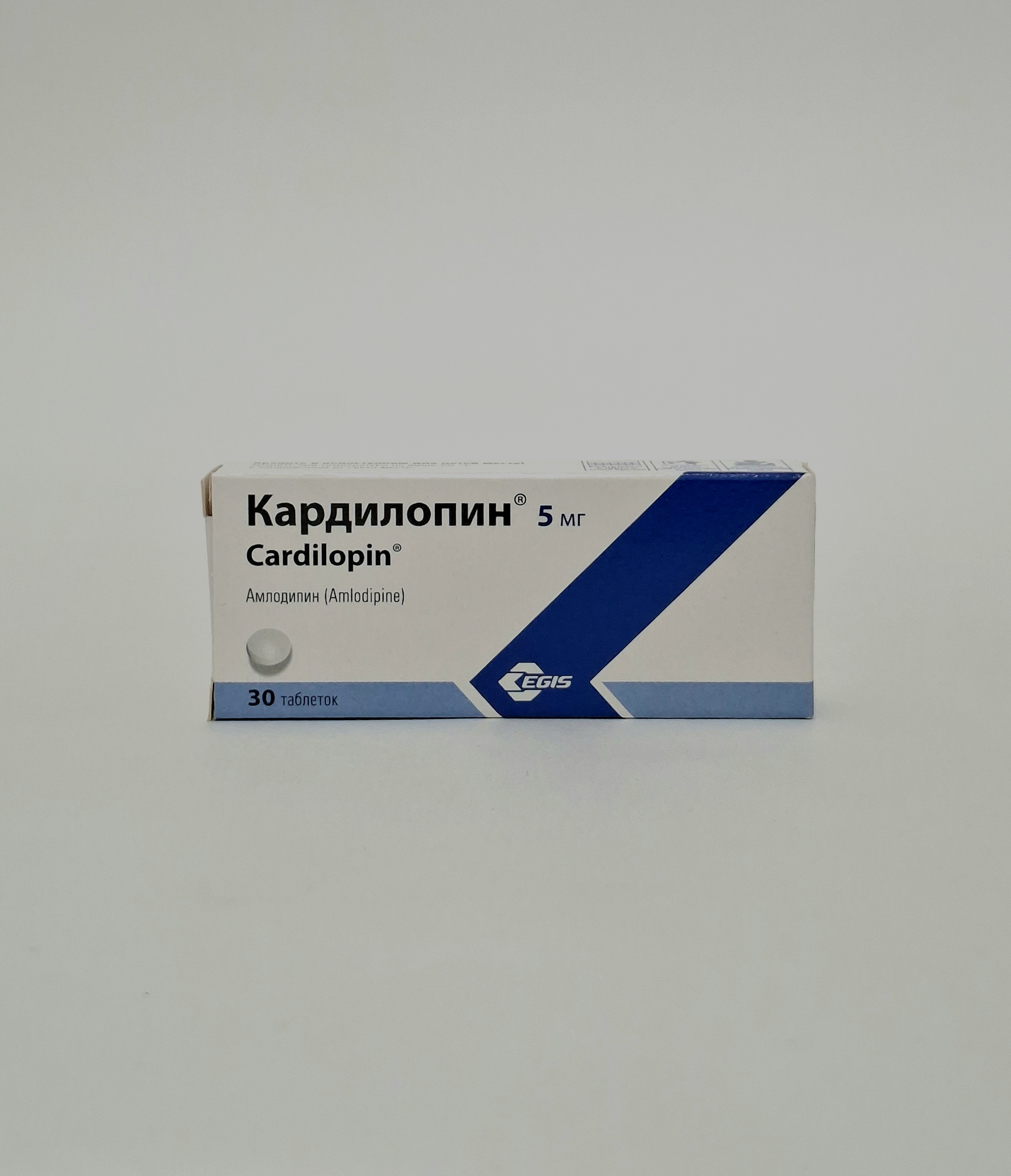 Cardilopin tablets 5mg x 30 Egis Vengriya