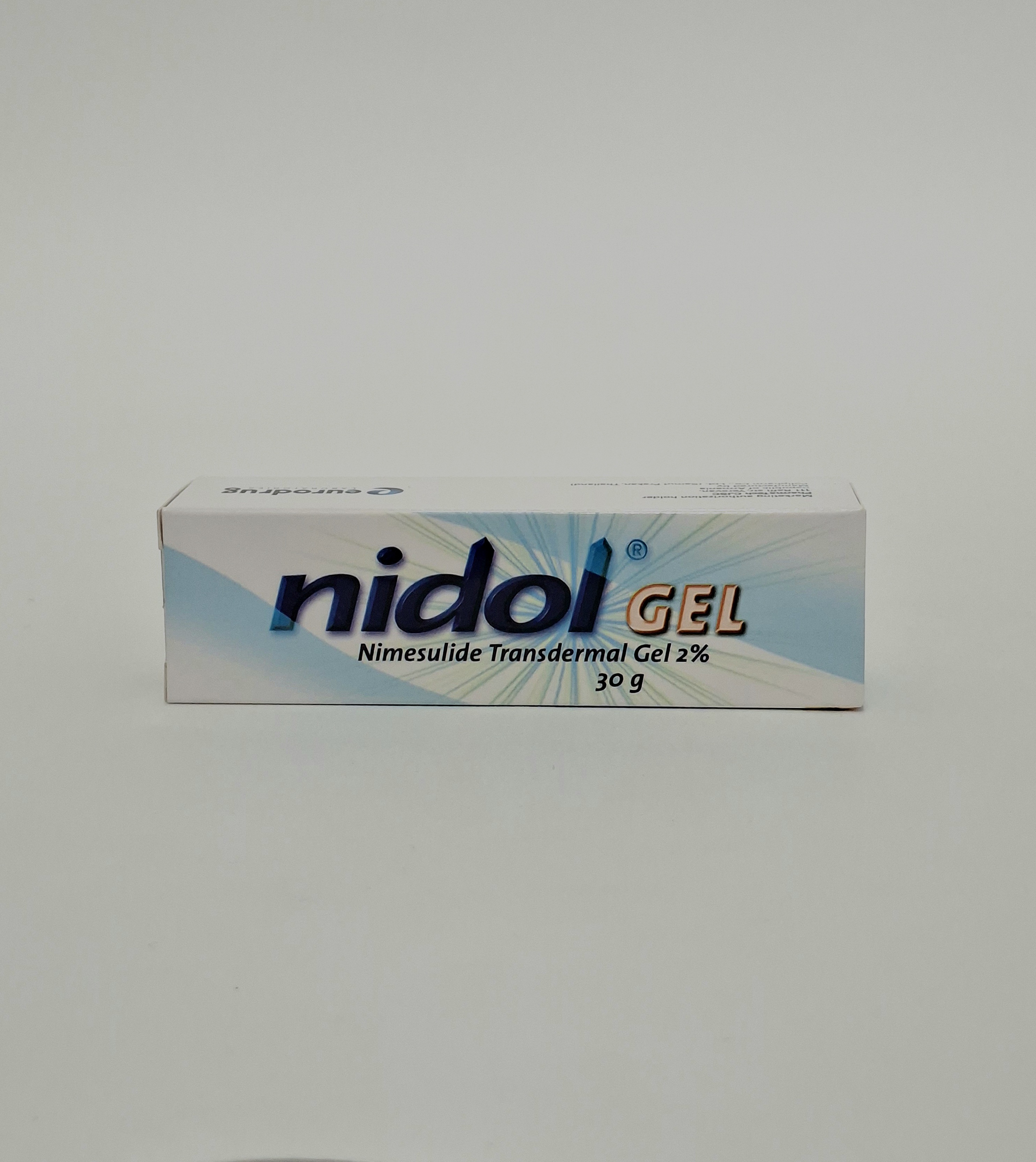 Нидол гель 2% 30г Eurodrug laboratories