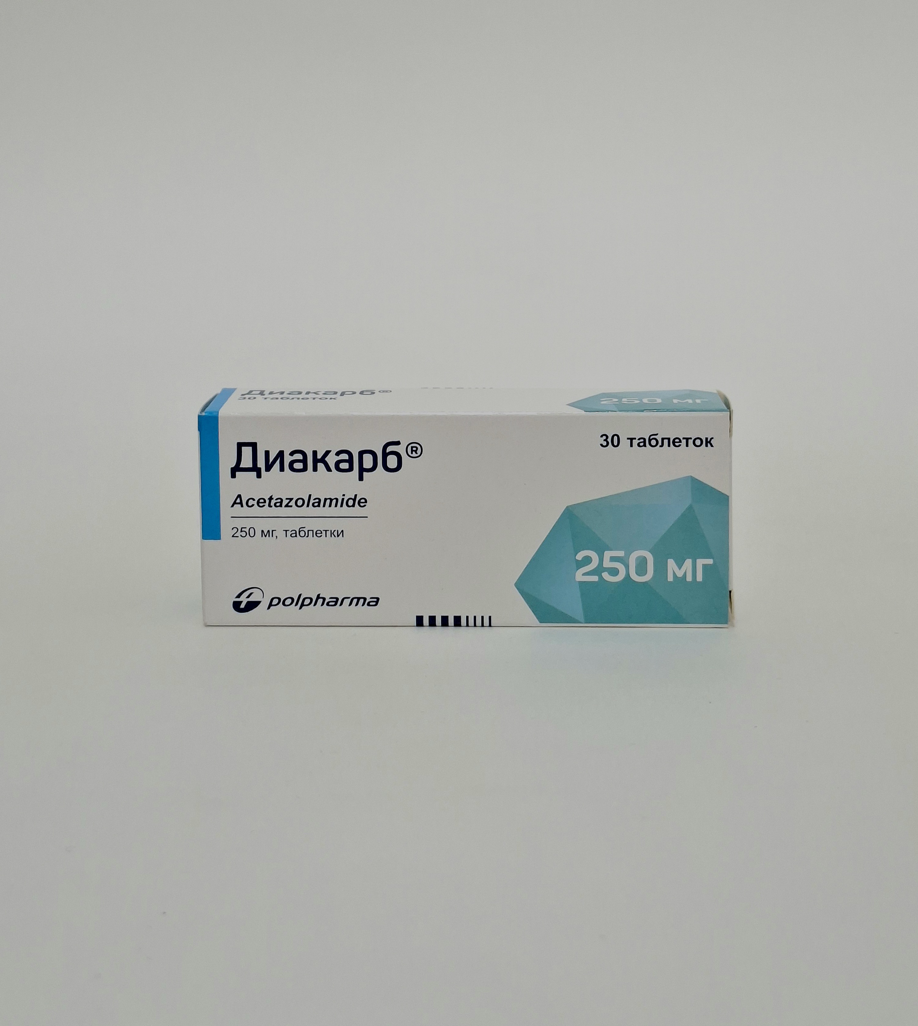 Դիակարբ հաբ 250մգ №30 Լեհաստան.