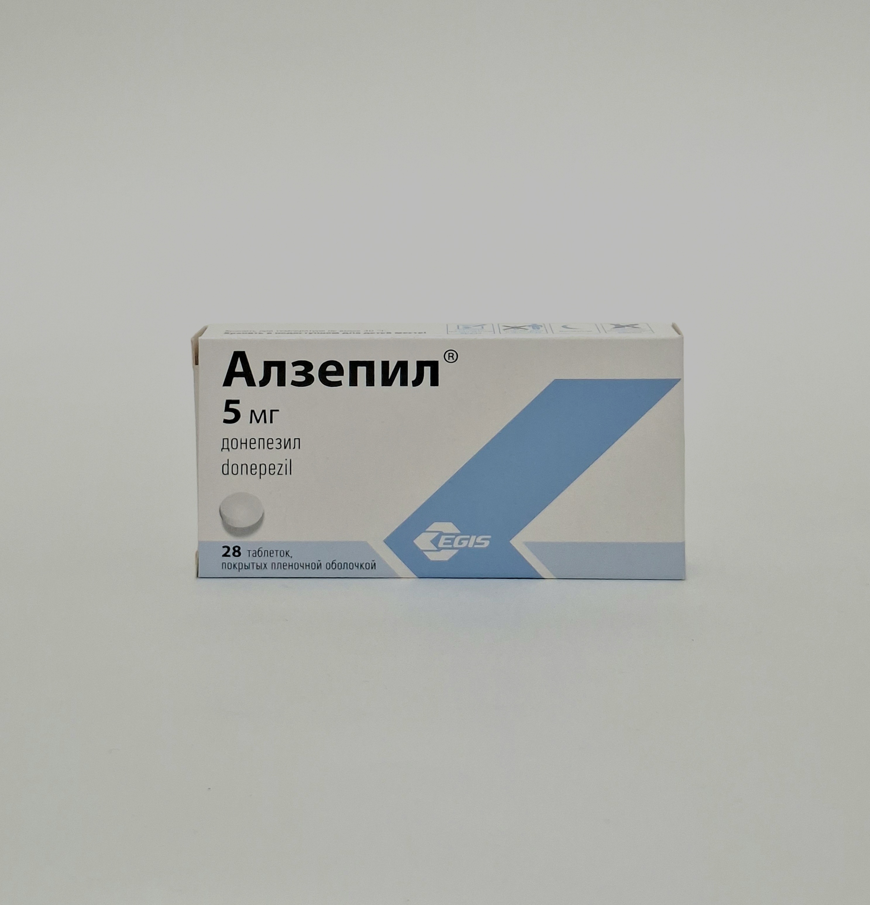 Alzepil 5mg p/o tablets x 28 Egis Vengriya