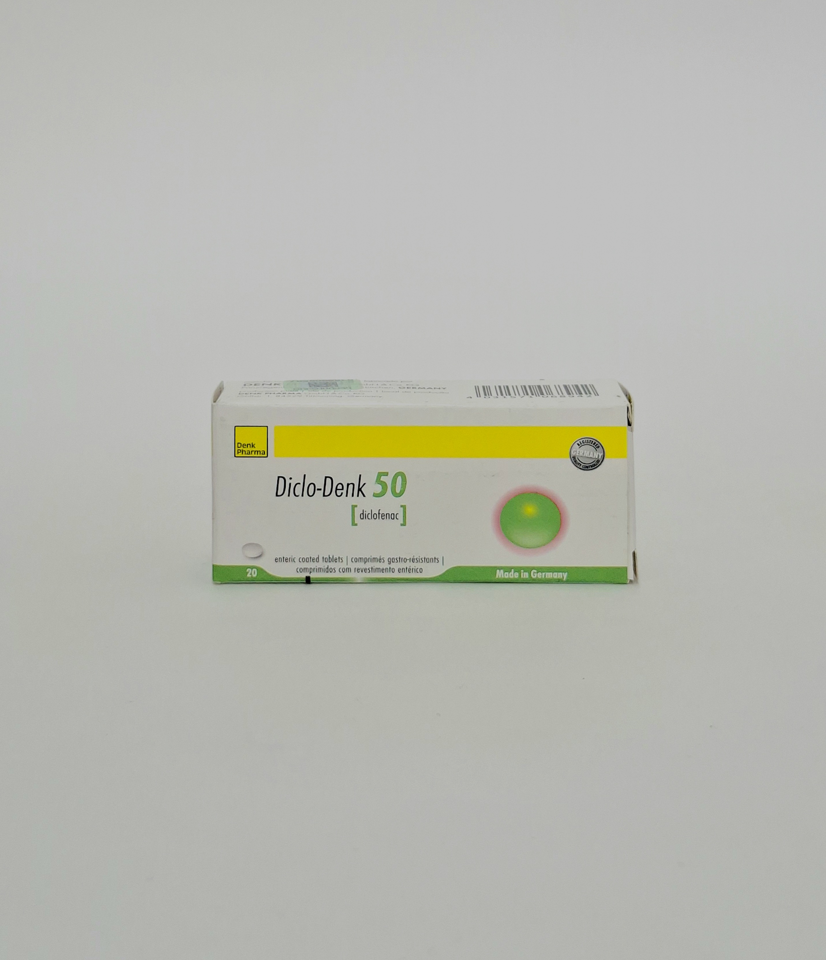 Diclo-Denk tablets 50mg x 20 Denk Pharma