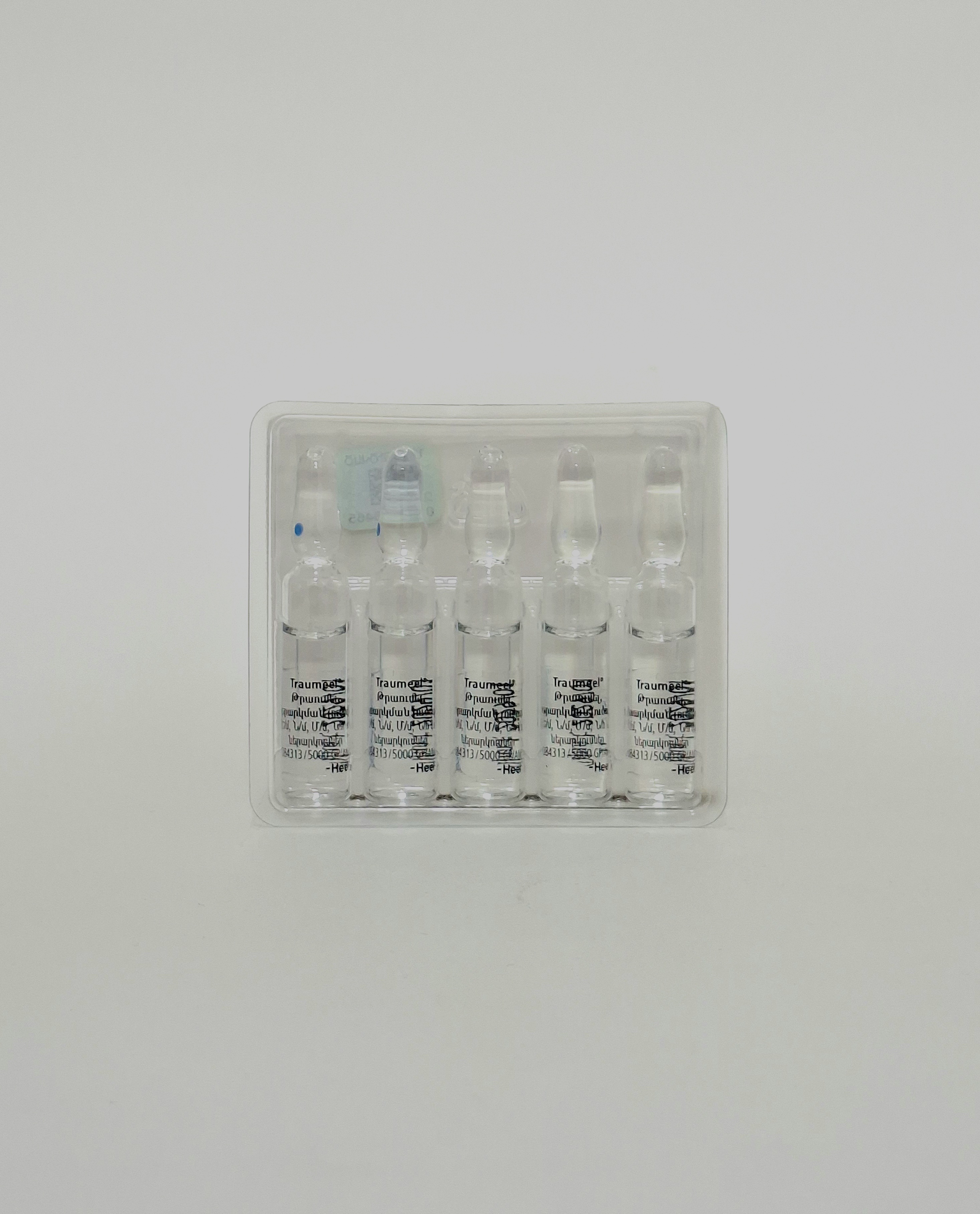 Traumel ampoules and5 Heel GmbH