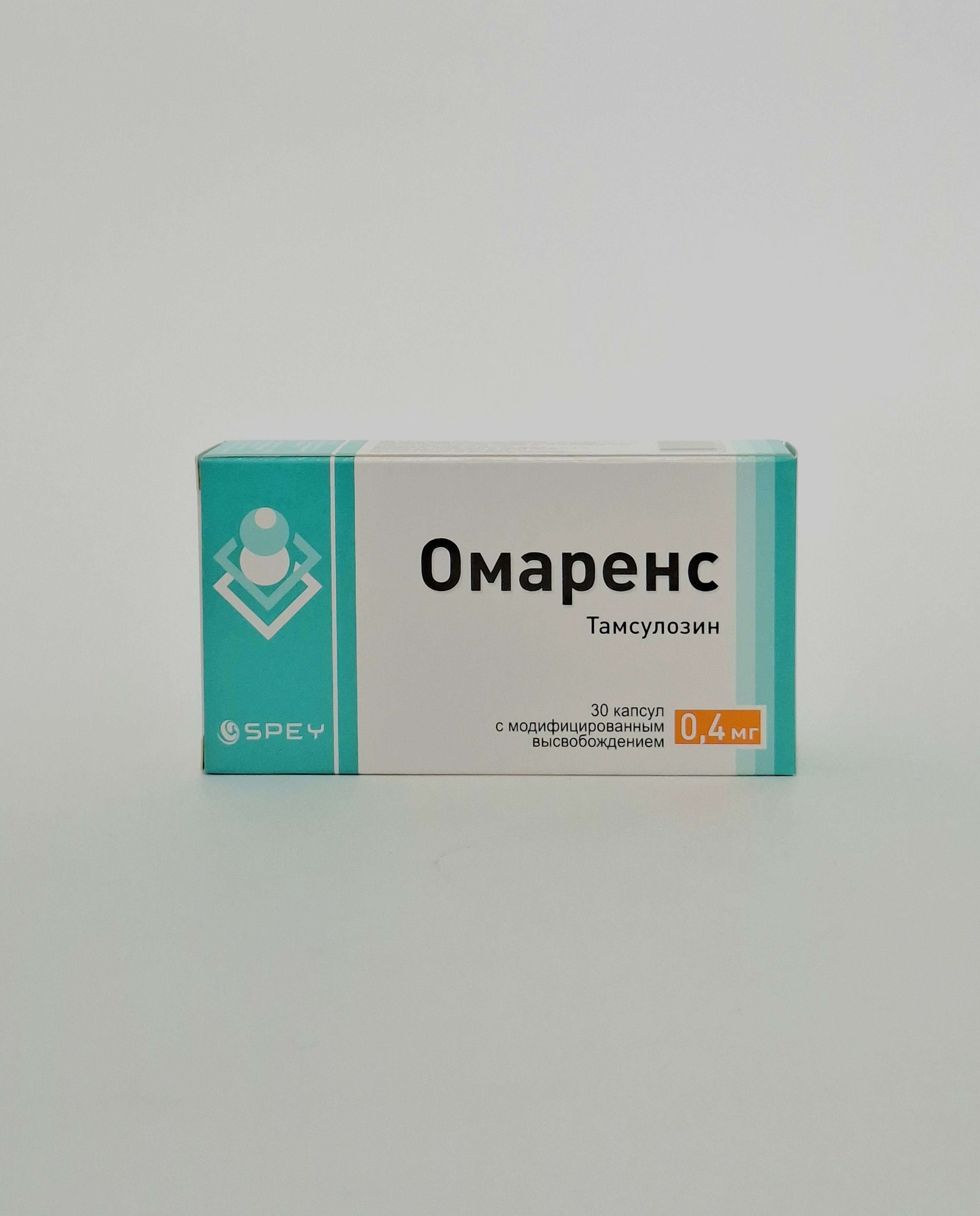 Омаренс капсулы 0,4 мг х 30 шт Тонус -Лес. Ереван