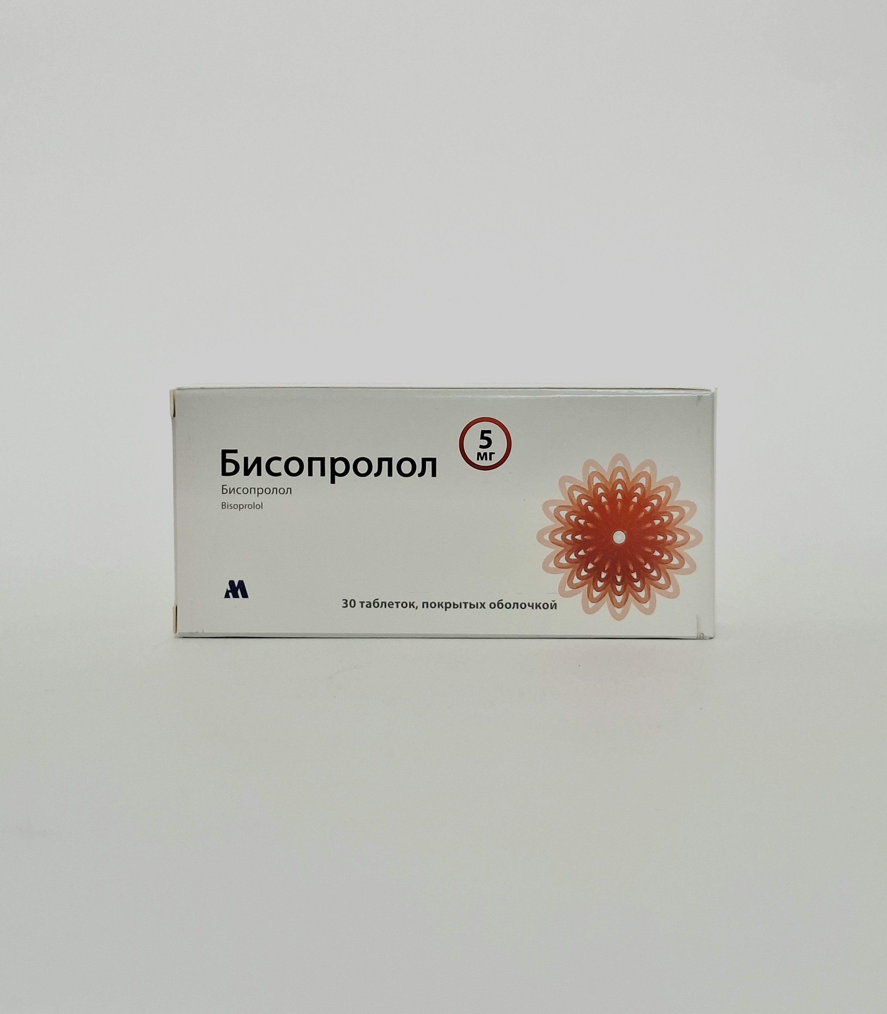 Бисопролол таб. п/о 5мг №30 Арпимед Армения