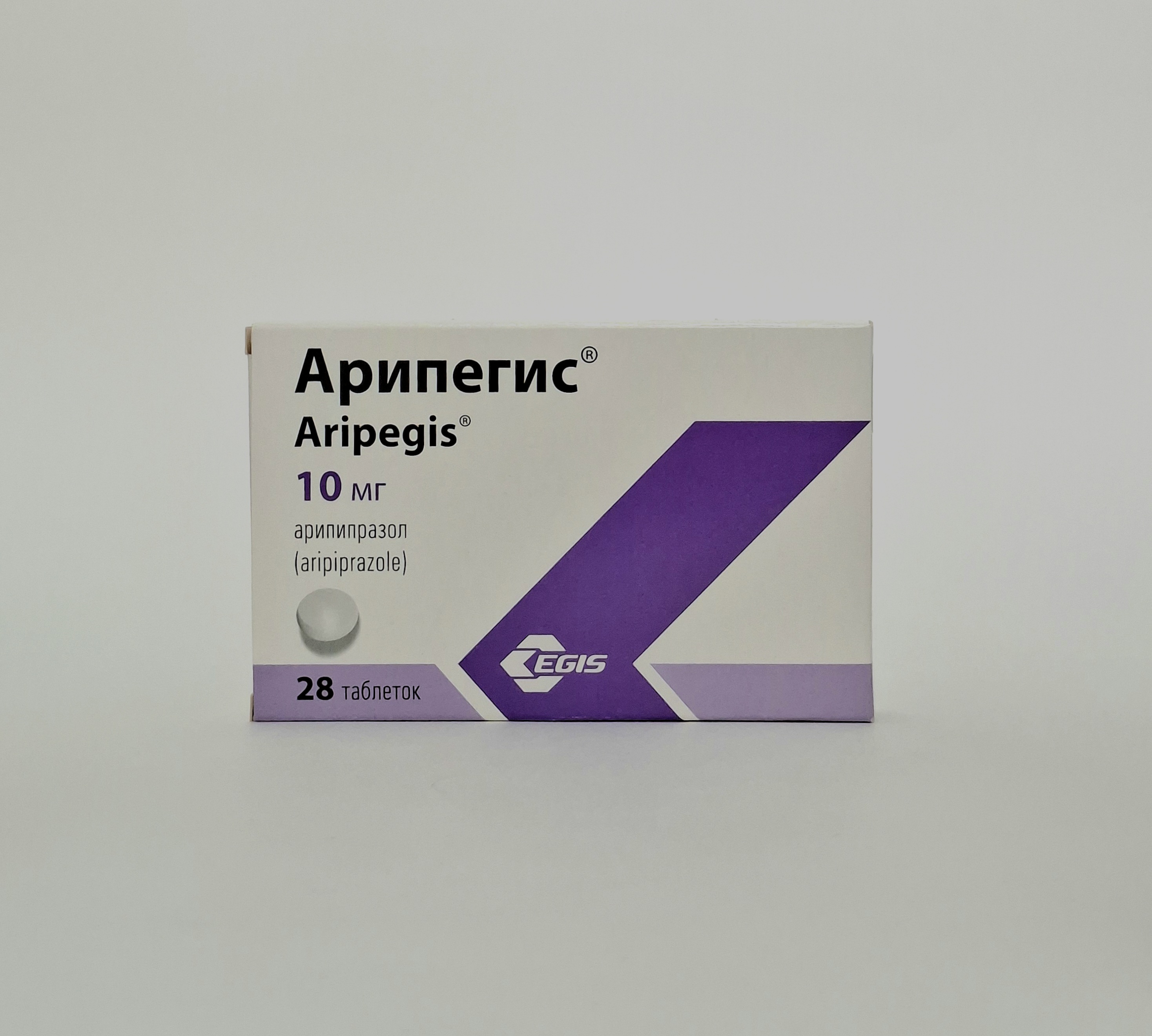 Արիպեգիս 10 մգ հաբ N 28 Էգիս Վենգրիա