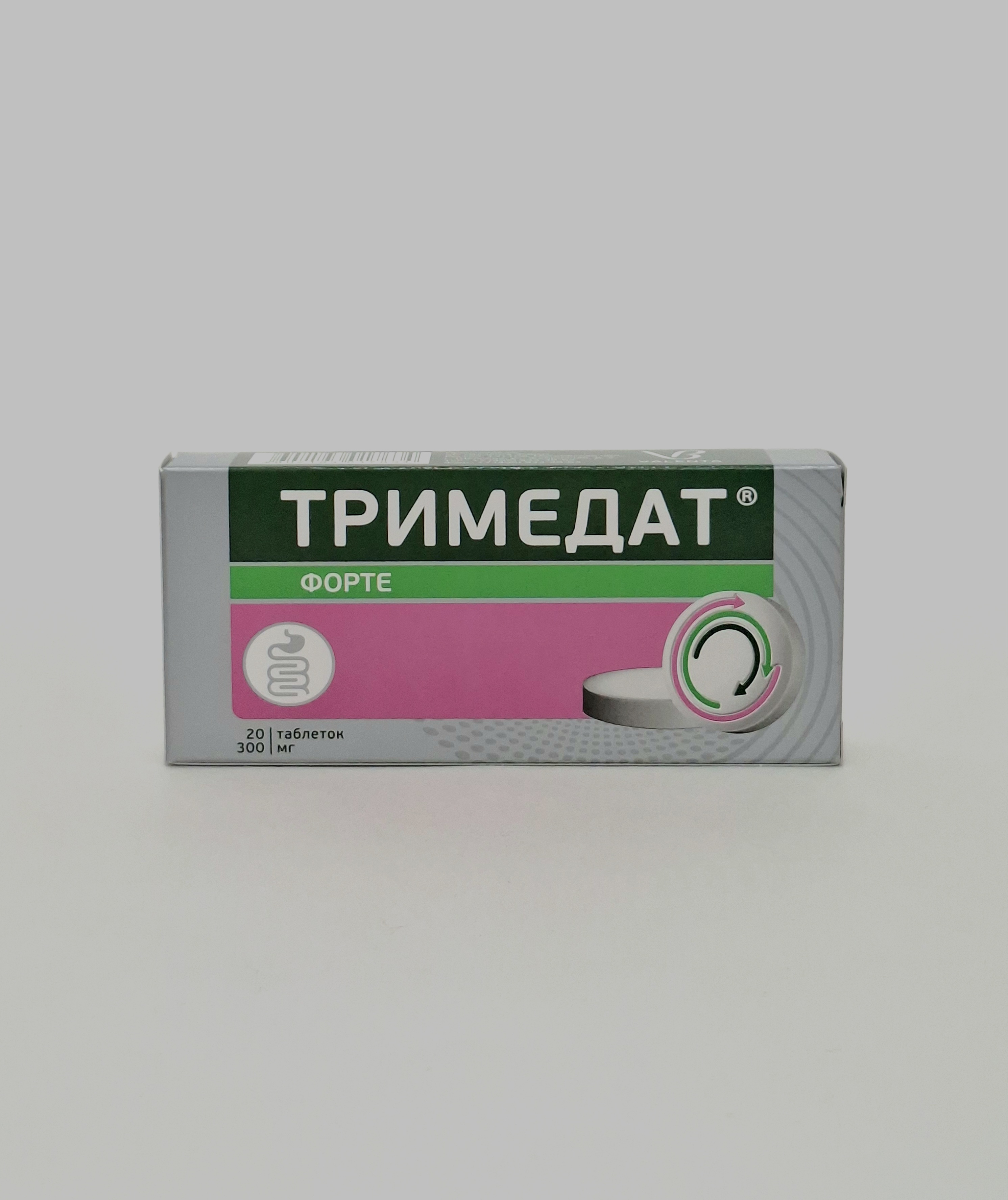 Тримедат форте таб. 300мг х 20 Валента Фармацевтика ОАО