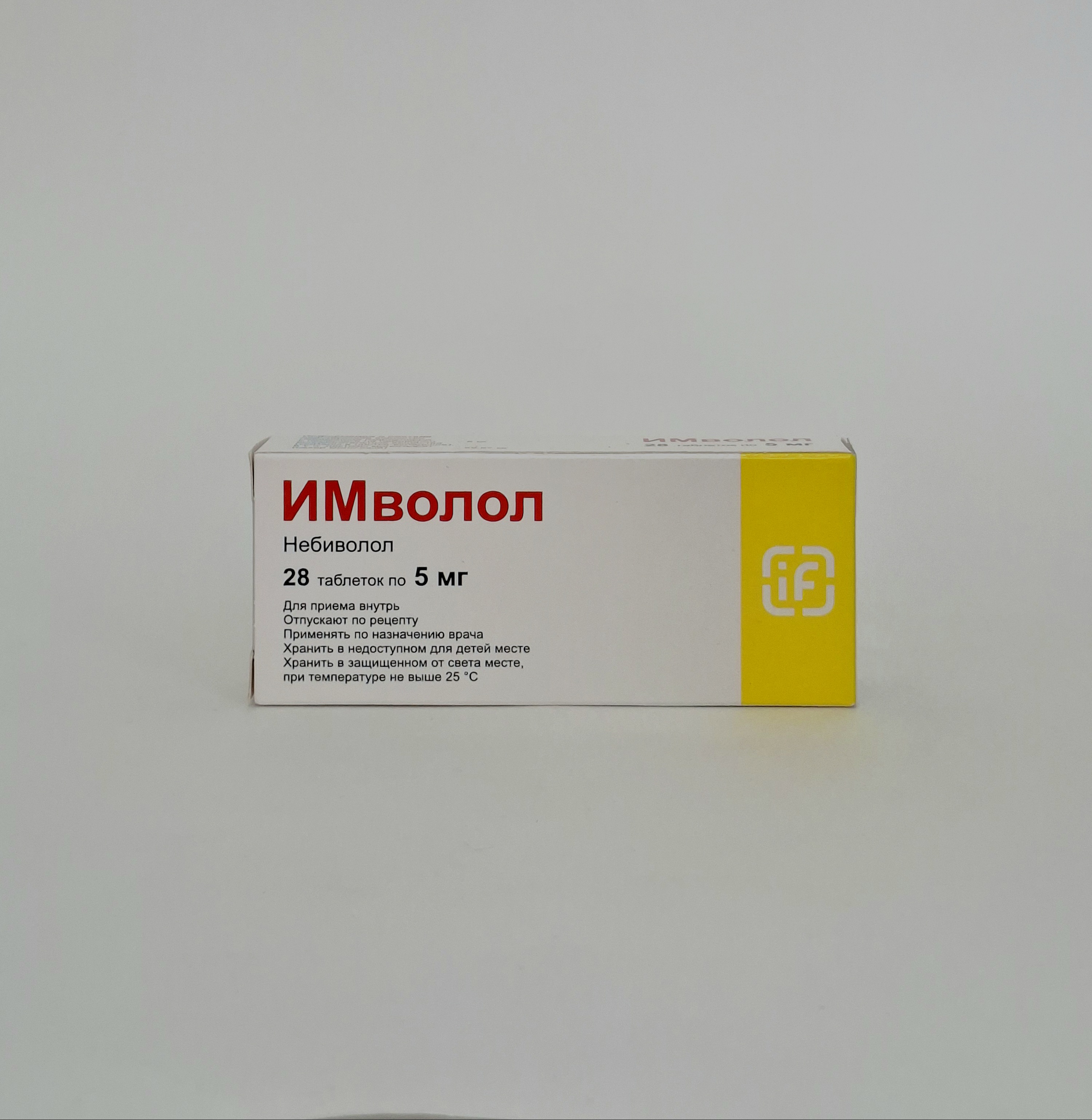 IMvolol tablets 5mg x 28 Severnaya Zvezda, Russia