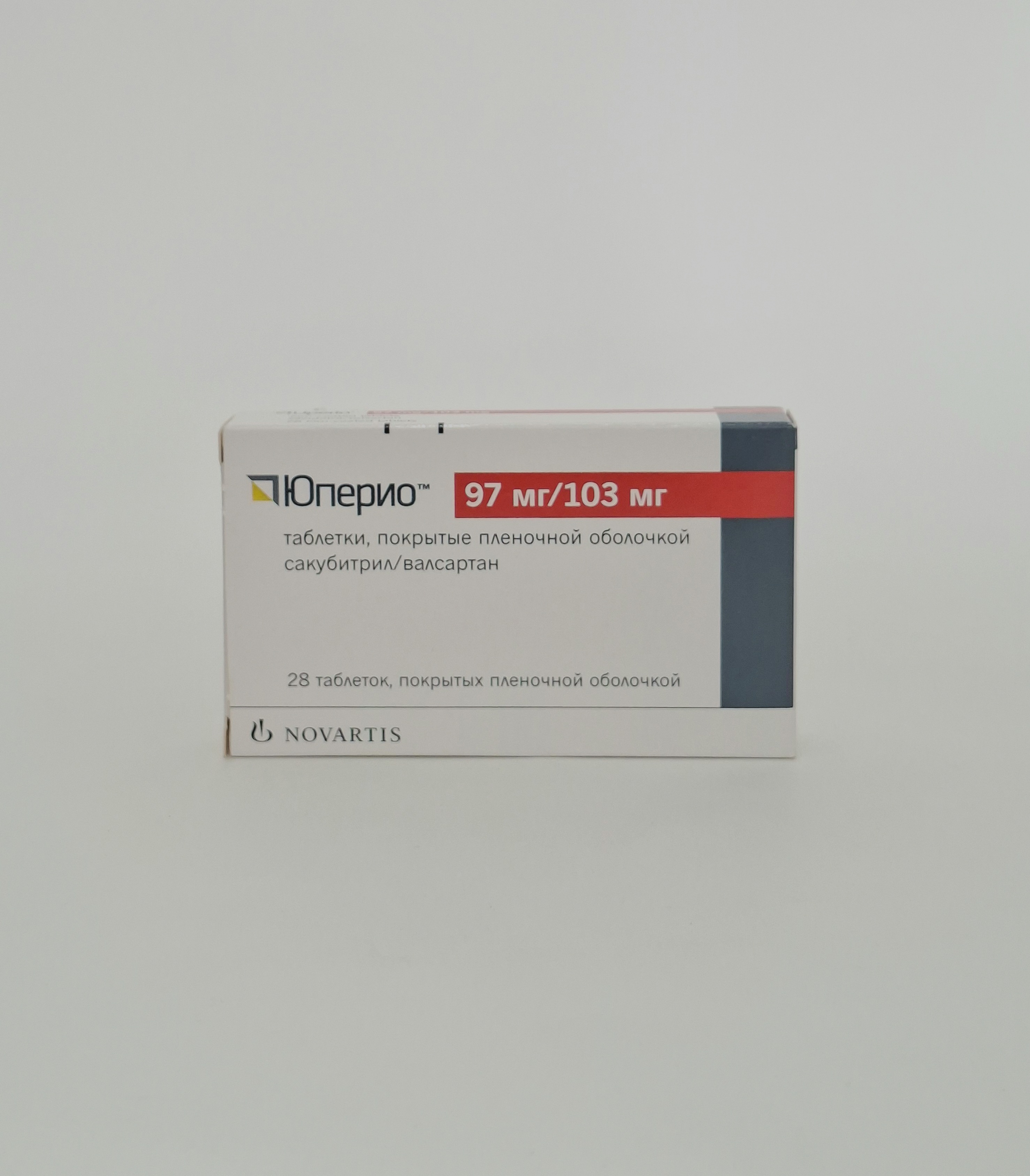 Yuperio coated tablets 97mg/103mg x 28 Novartis