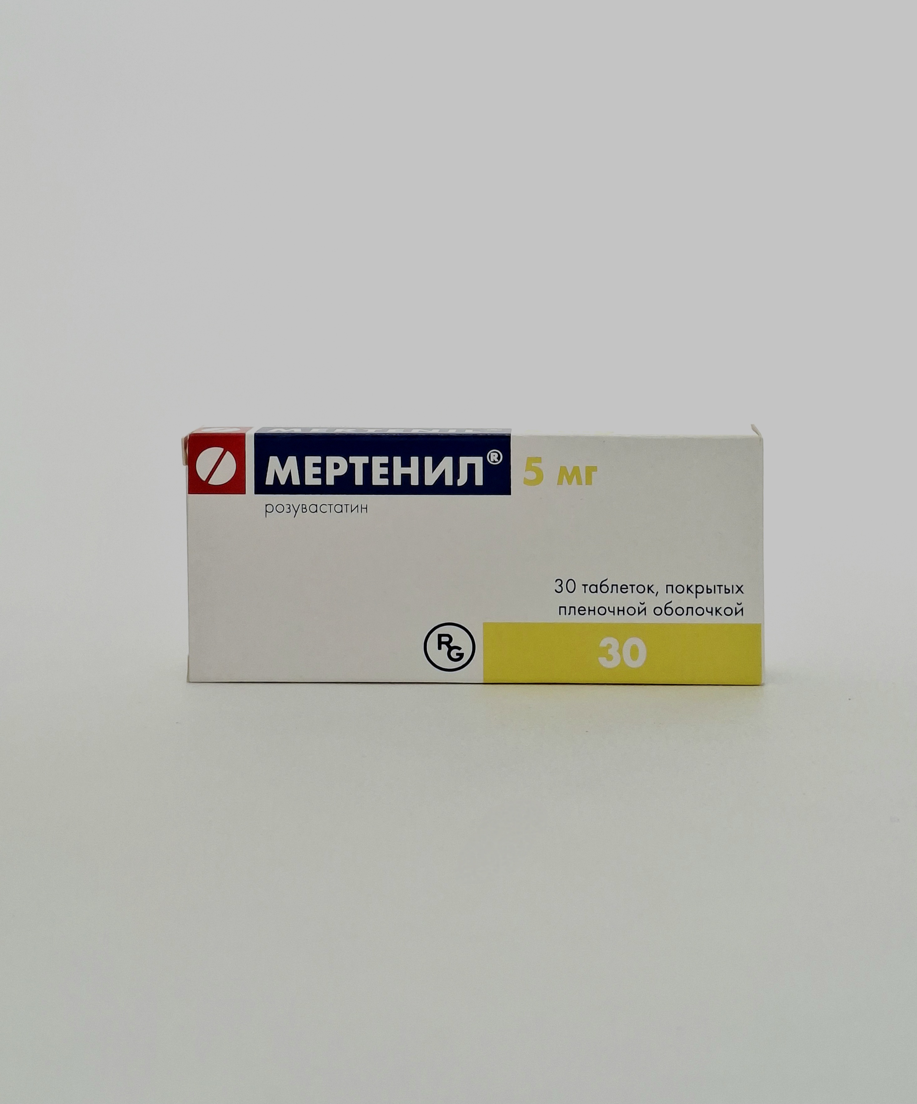 Мертенил 5мг тб №30 Гедеон Рихтер Венгрия
