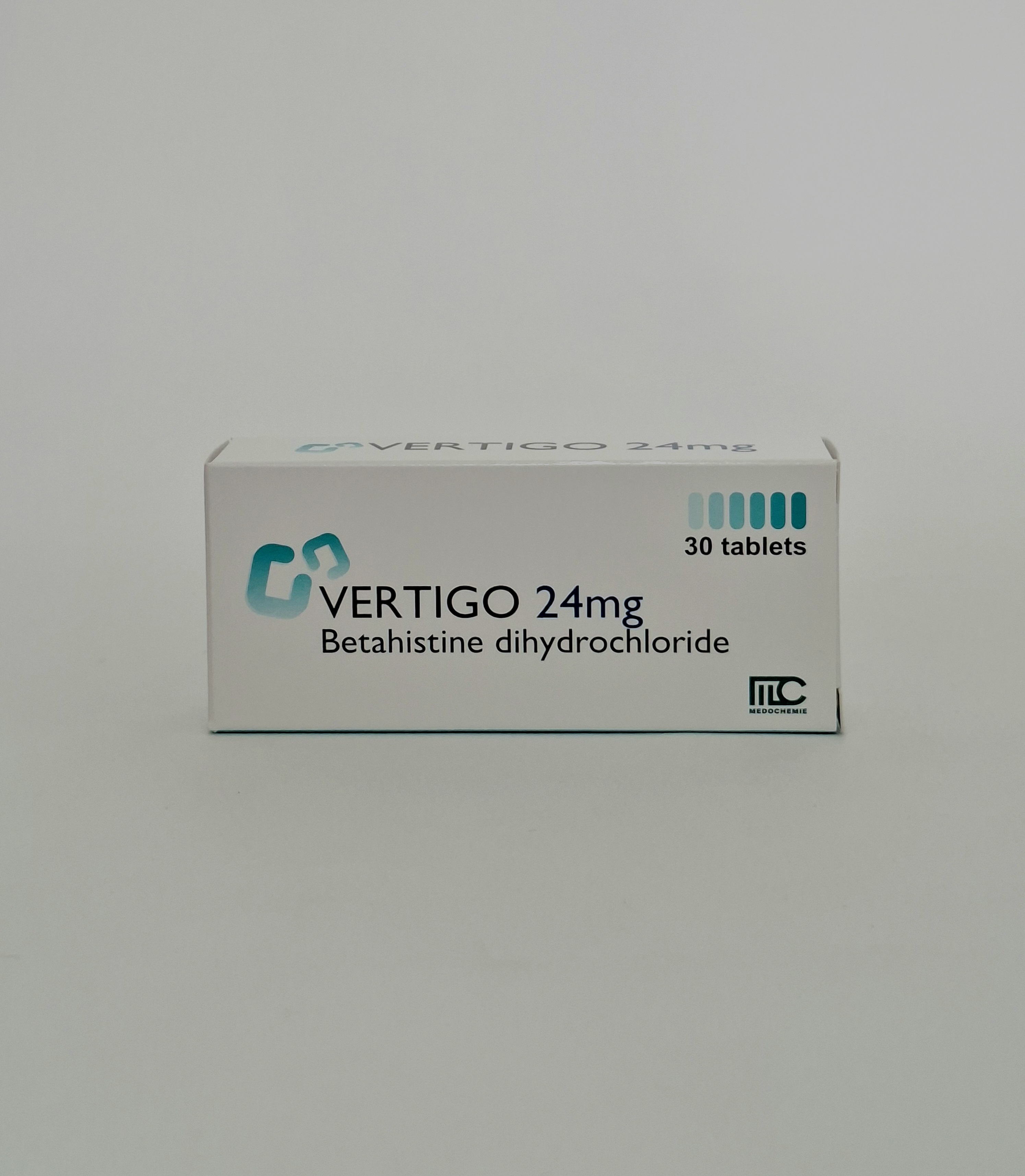 Vertigo tablets 24mg x 30 Medokemi Ltd