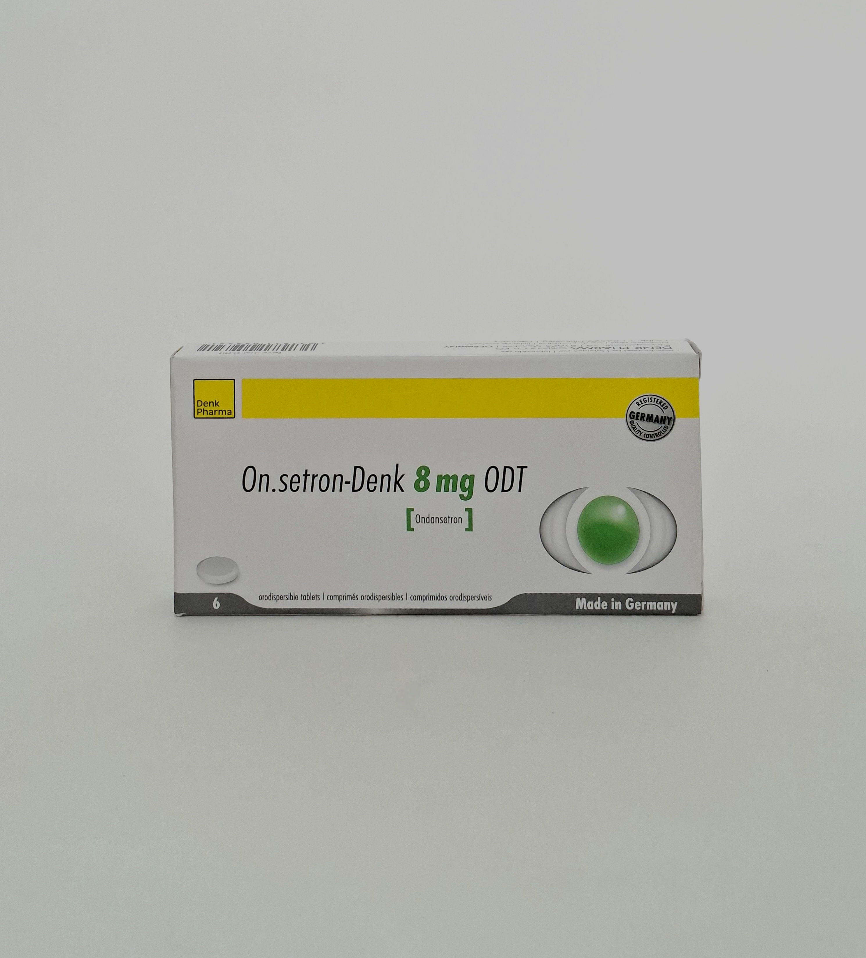 Օն.սետրոն-Դենկ դհտ. 8մգ x 6 Դենկ-Ֆարմա