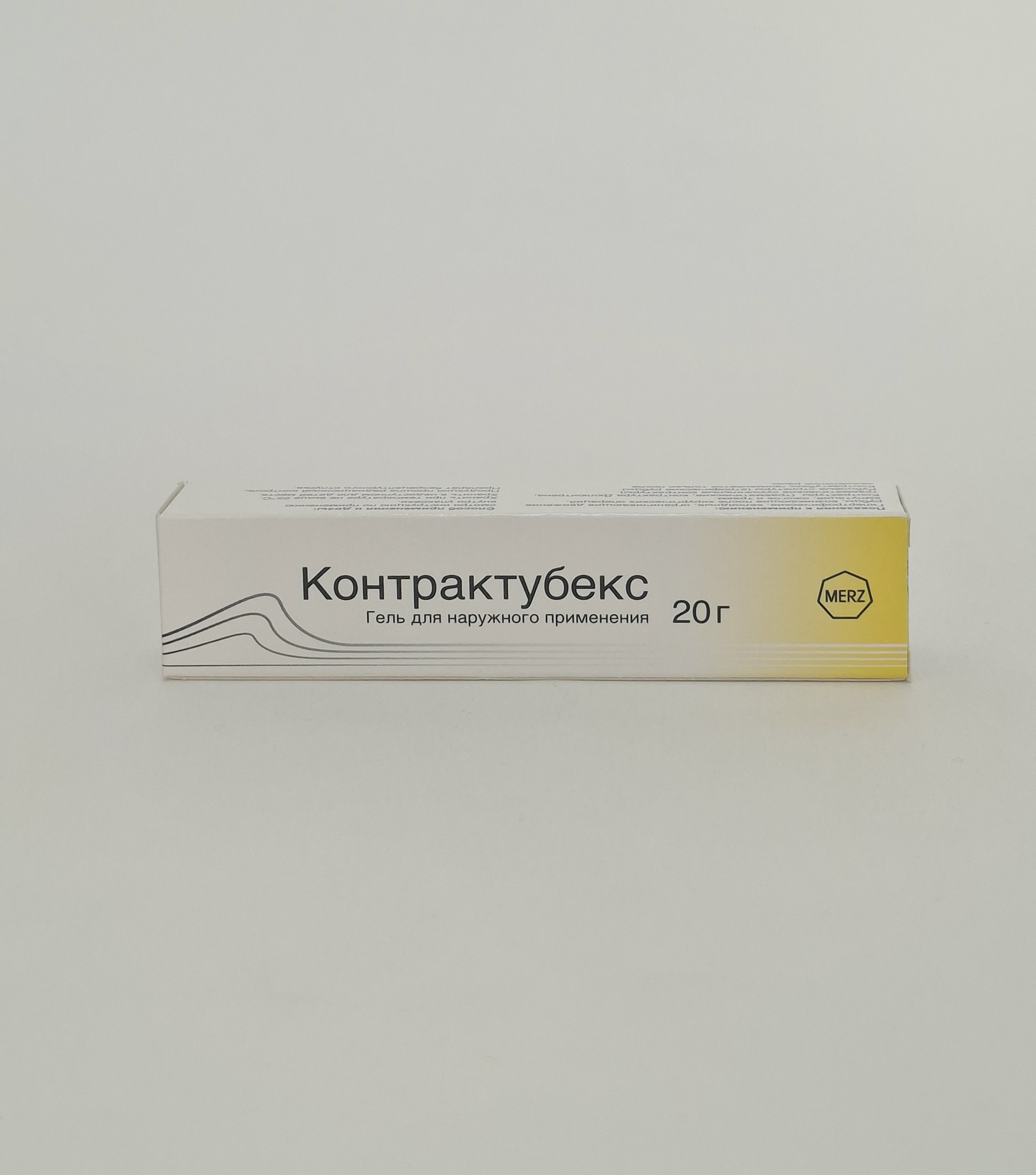 Contractubex gel 20g Merts Germany