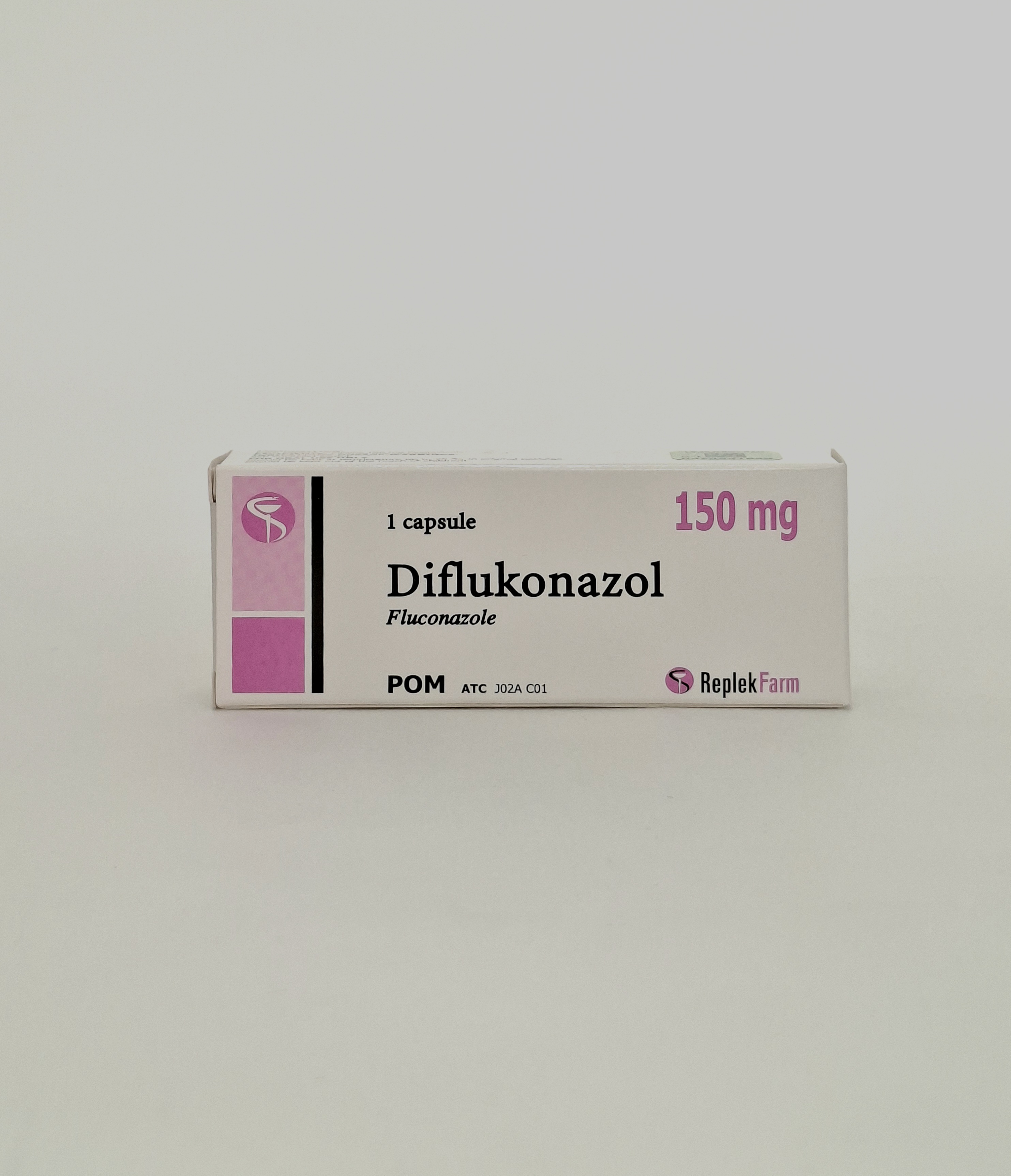 Diflukonazol 150mg tablets x 1 ReplekFarm