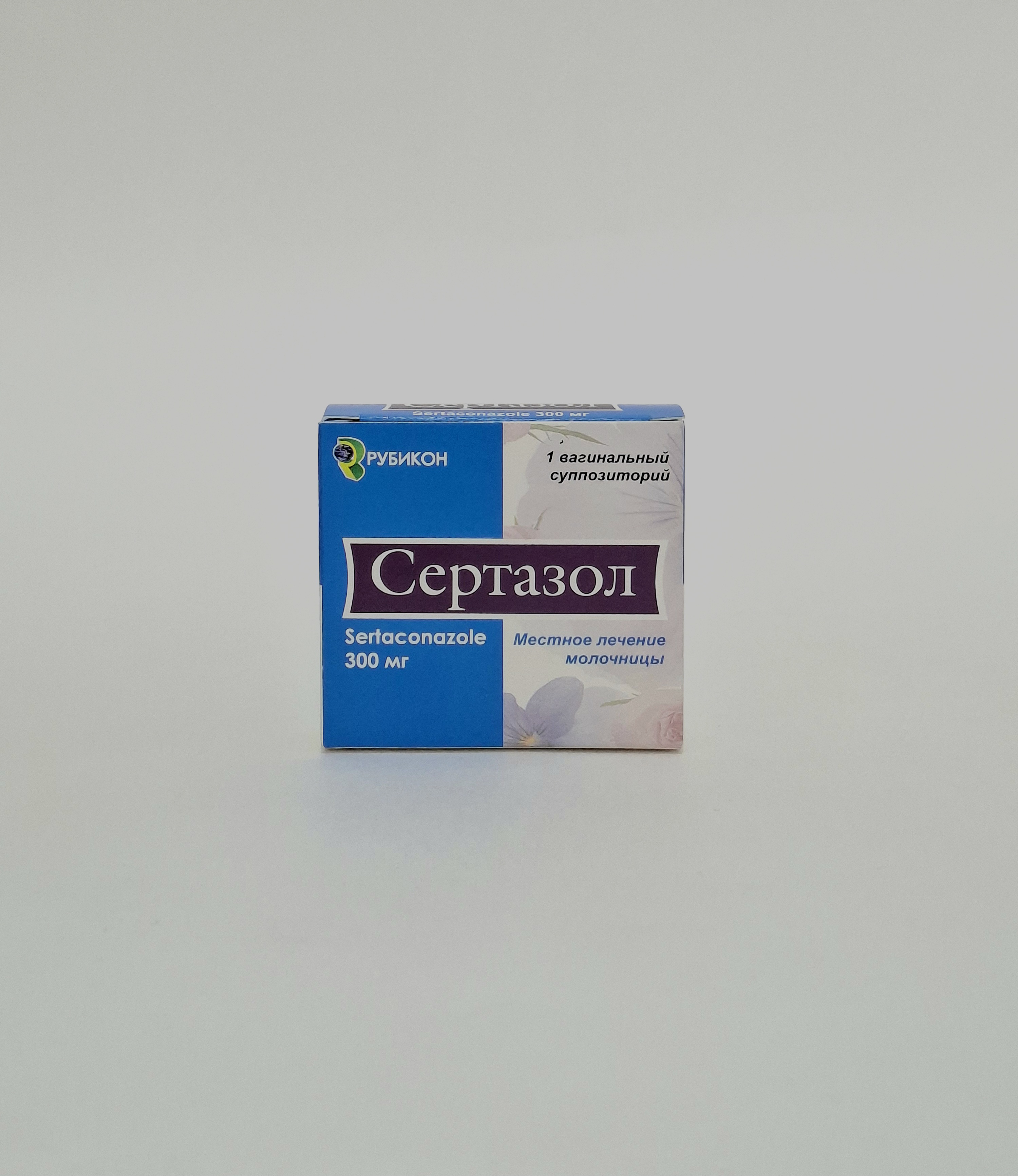 Сертазол ваг. супп. 300мг x 1 Рубикон ООО